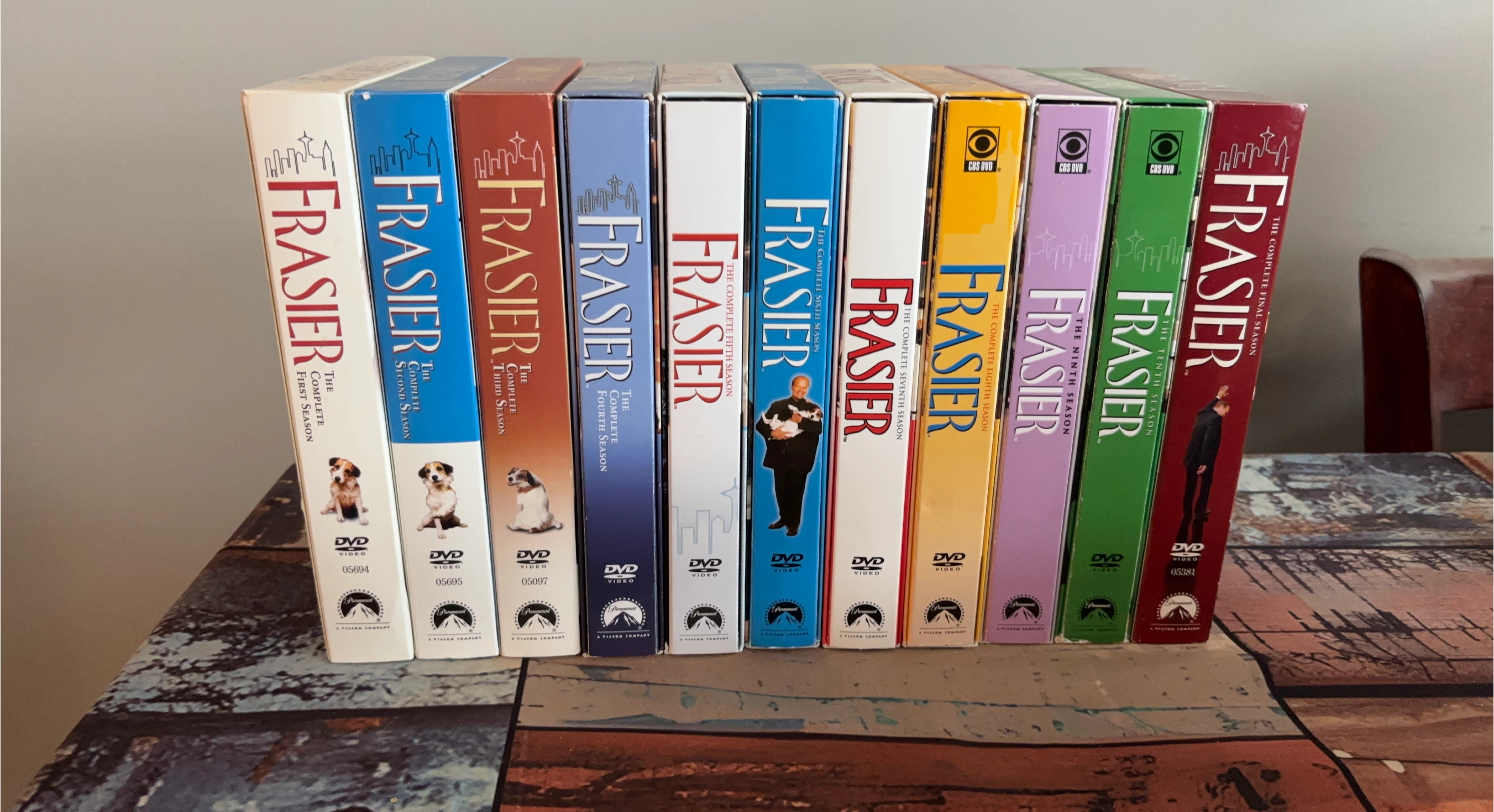 Frasier: The Complete Series DVD Set