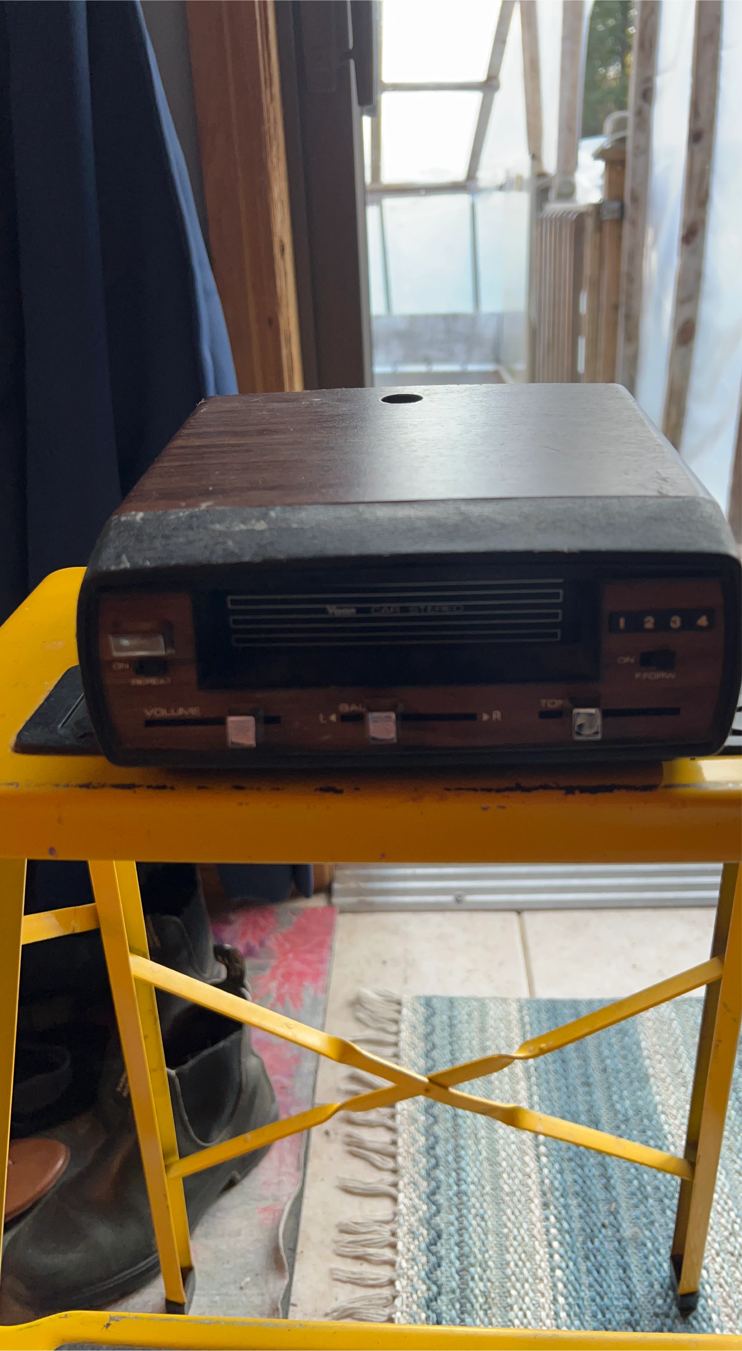 Vintage Yorx Call System AM/FM Radio