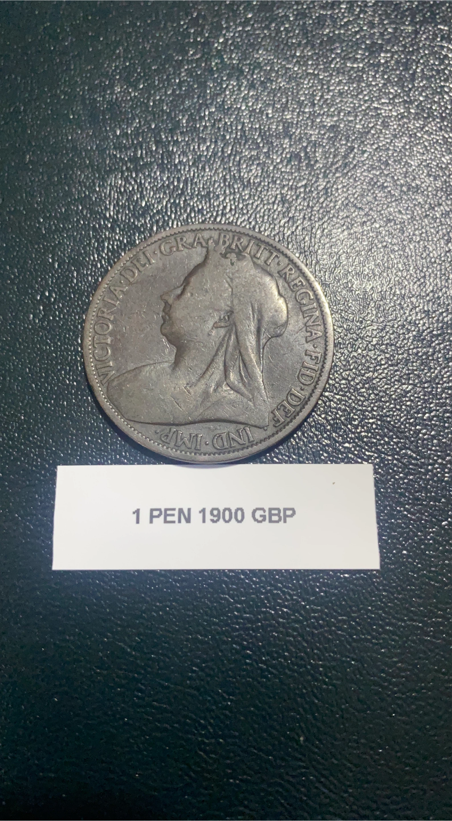 1900 GBP Penny Coin thumbnail