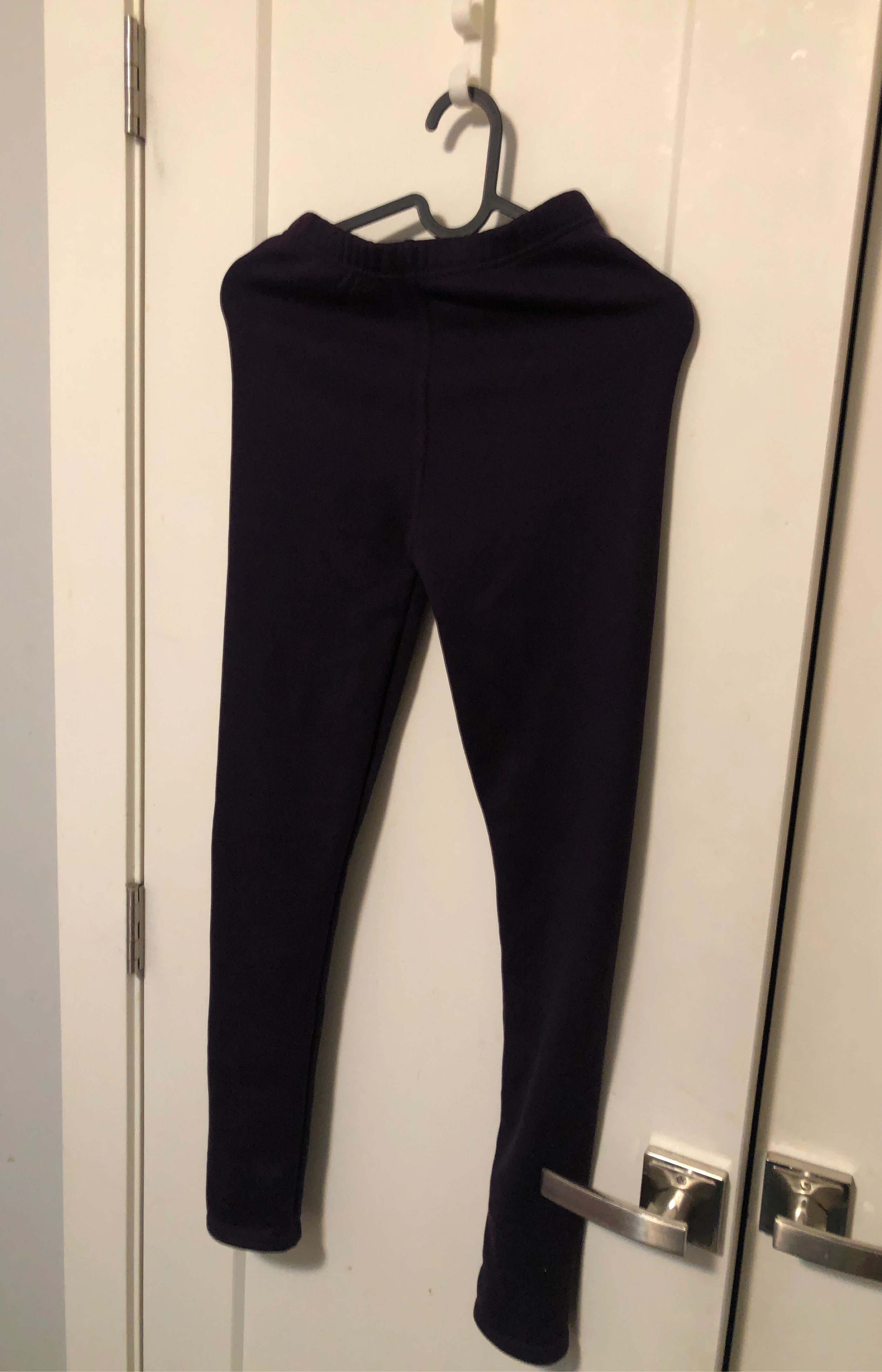 Knot Leggings - Purple