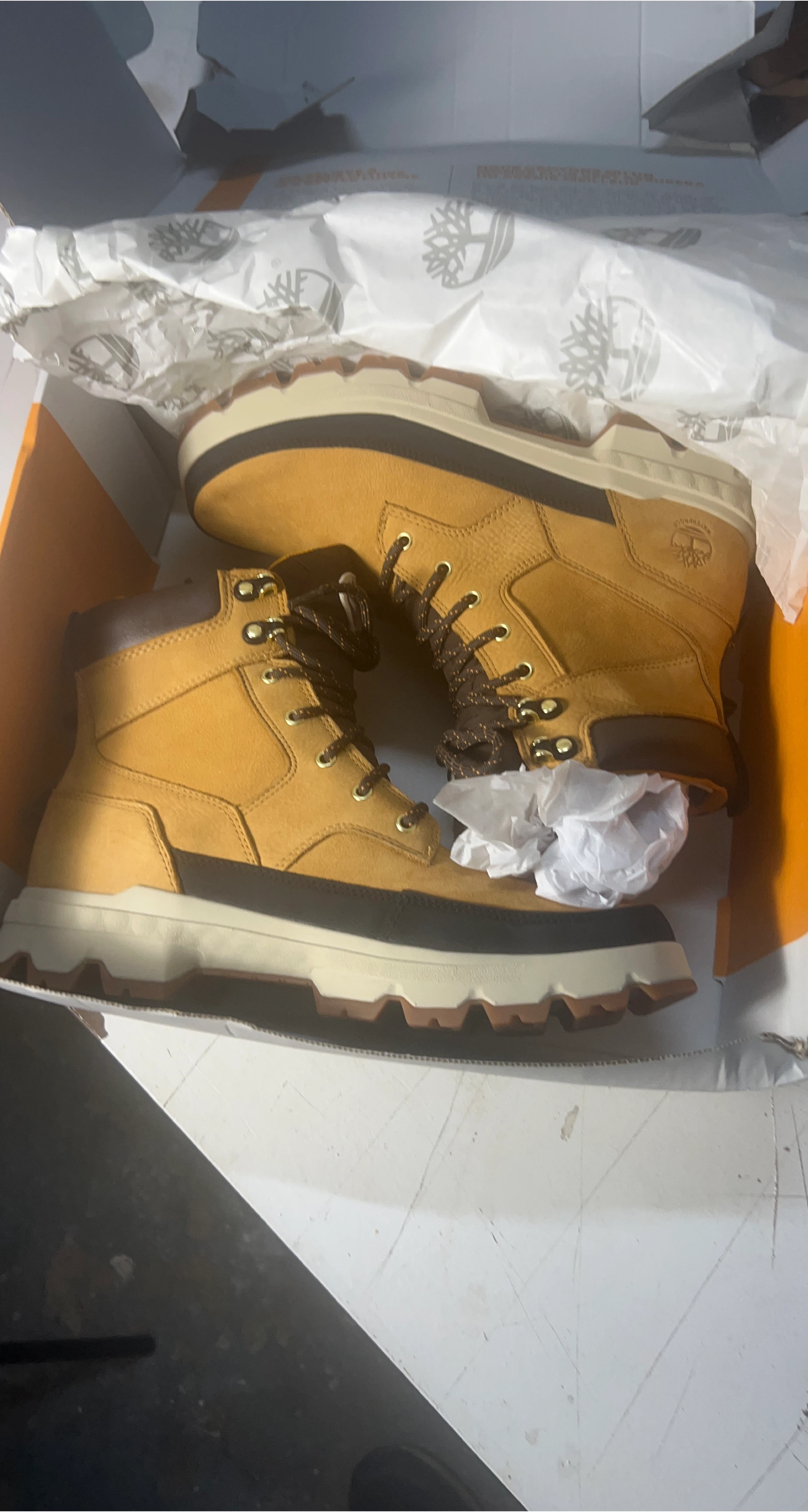 Timberland Euro Hiker Boots - Size Unknown thumbnail