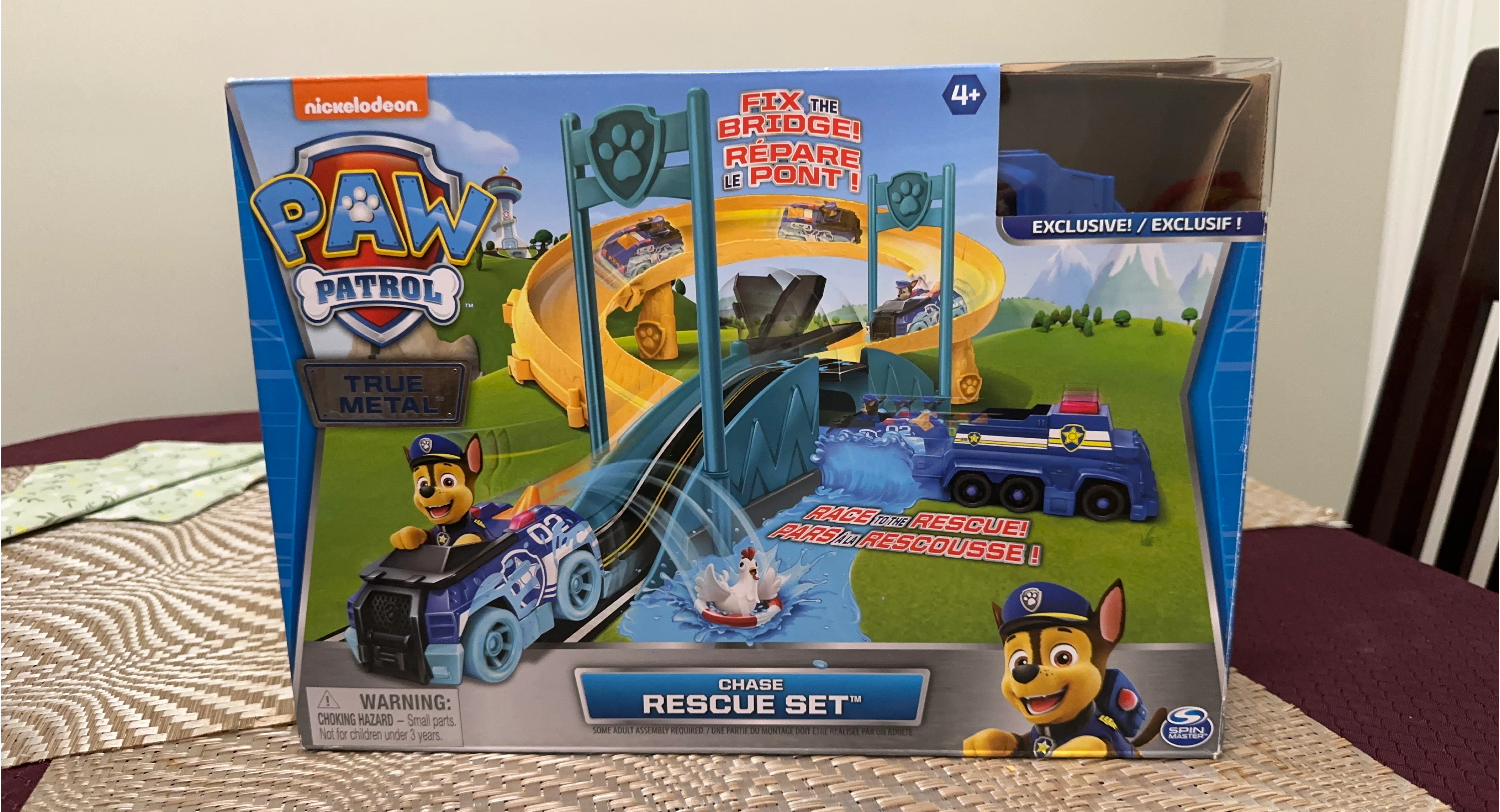 Paw Patrol True Metal Chase Rescue Set thumbnail