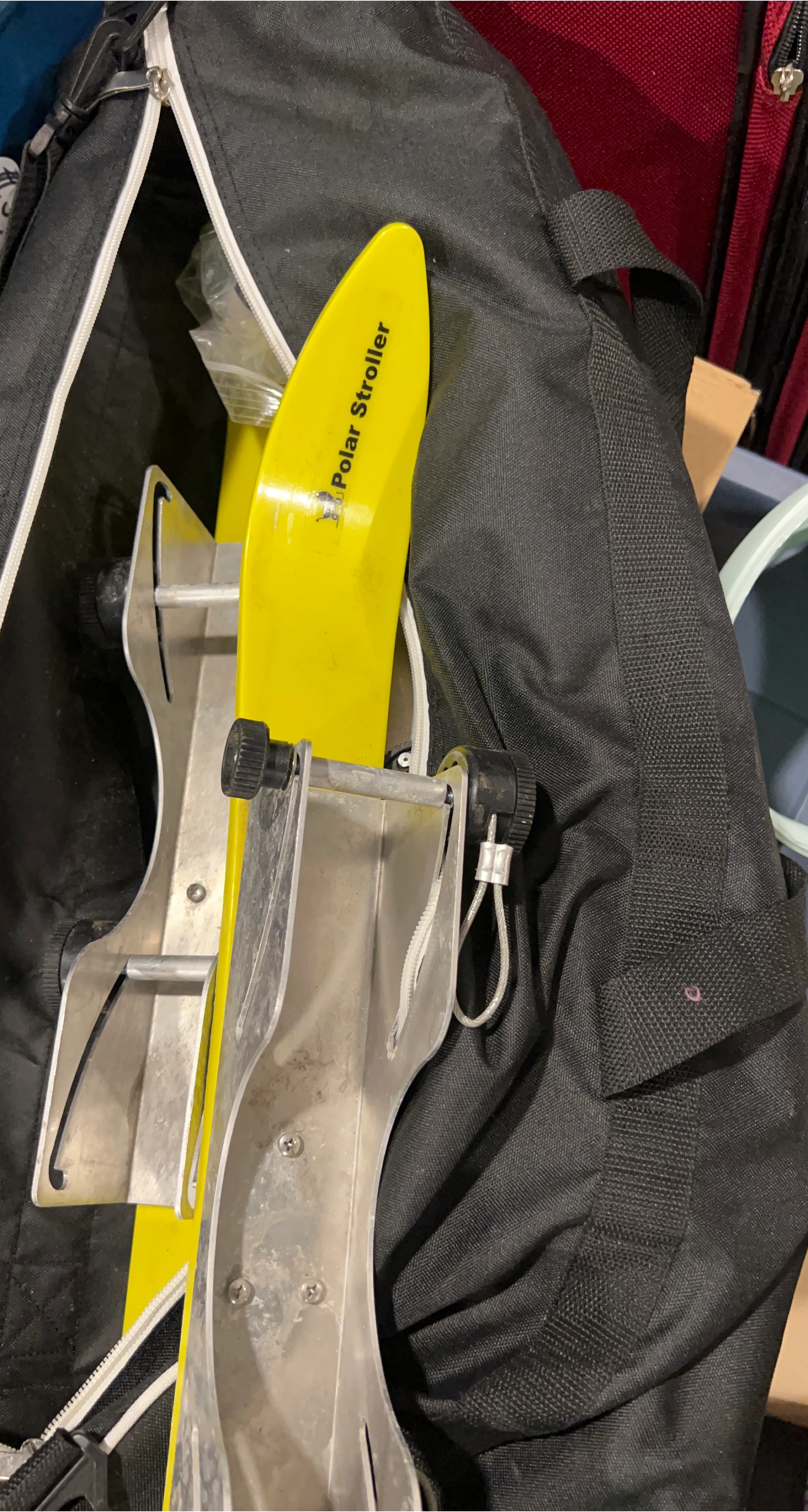 Polar Stroller Skis image indicator(3)