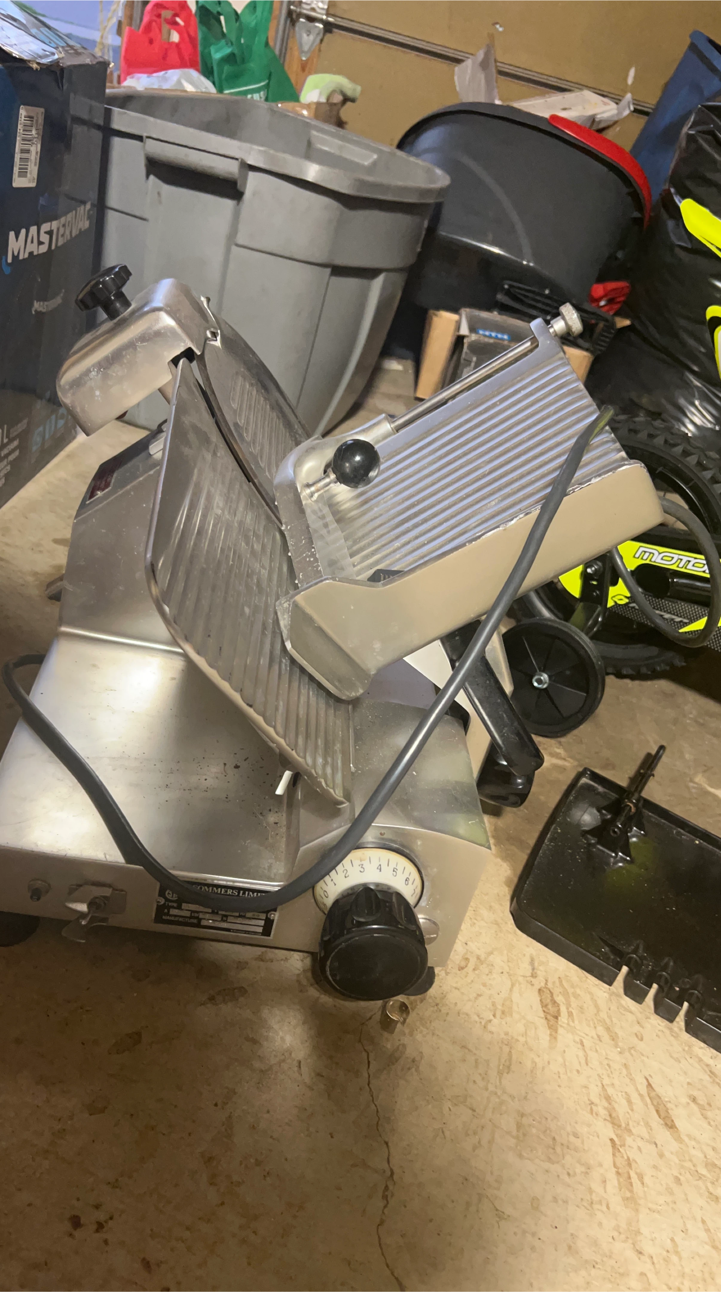 Sommers Limited Meat Slicer