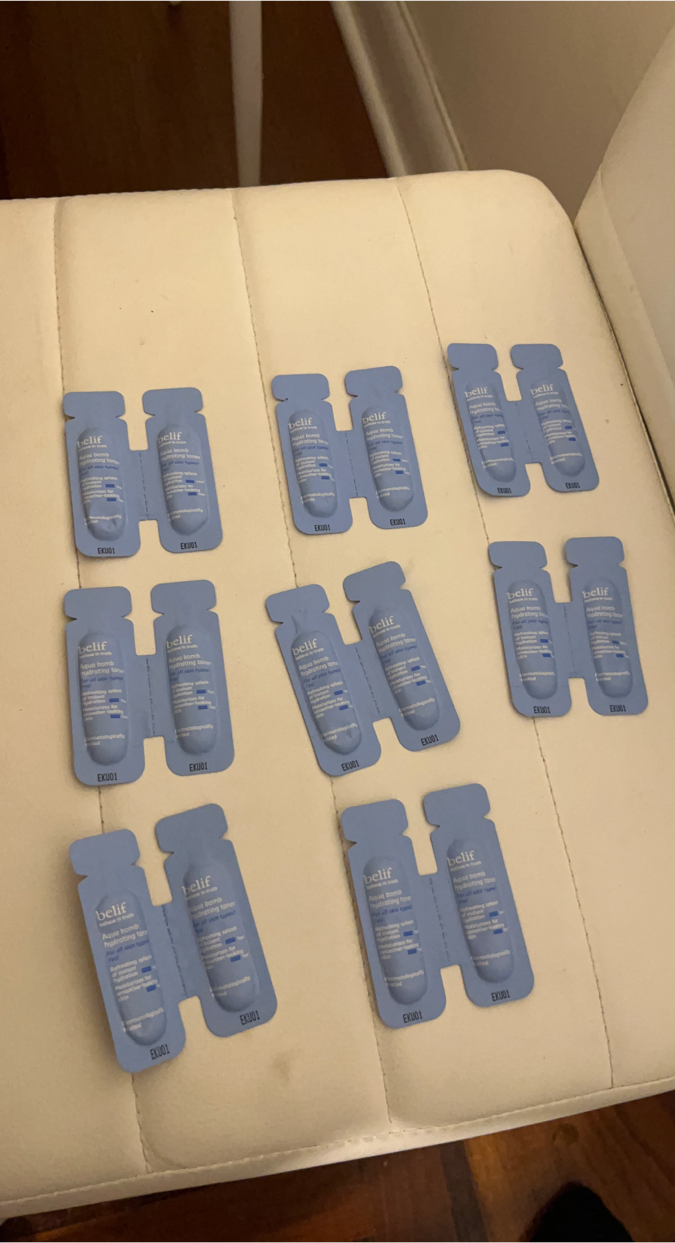 belif Aqua Bomb Hydrating Toner Samples thumbnail