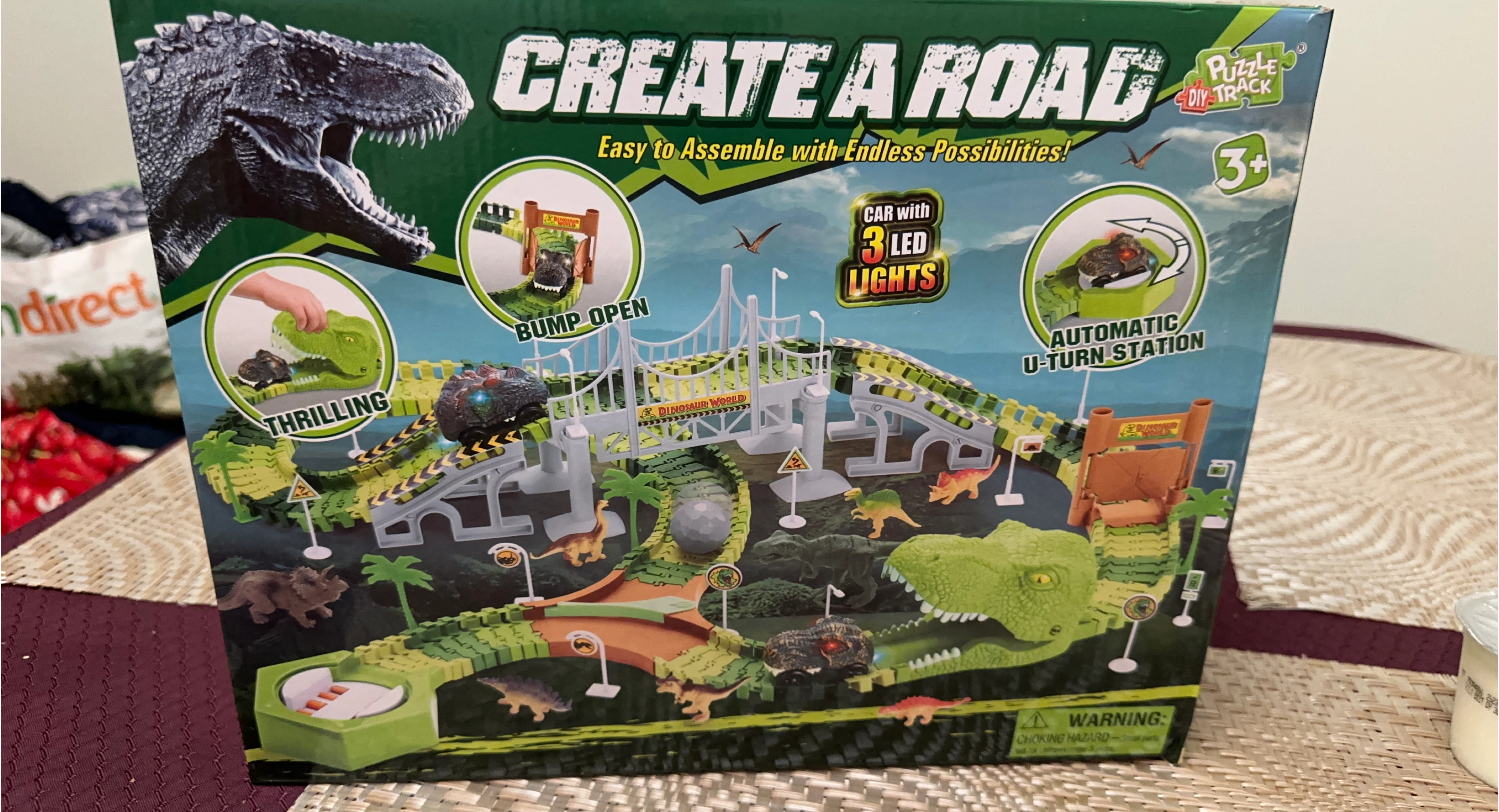 Create A Road Puzzle DIY Track - Ages 3+ thumbnail