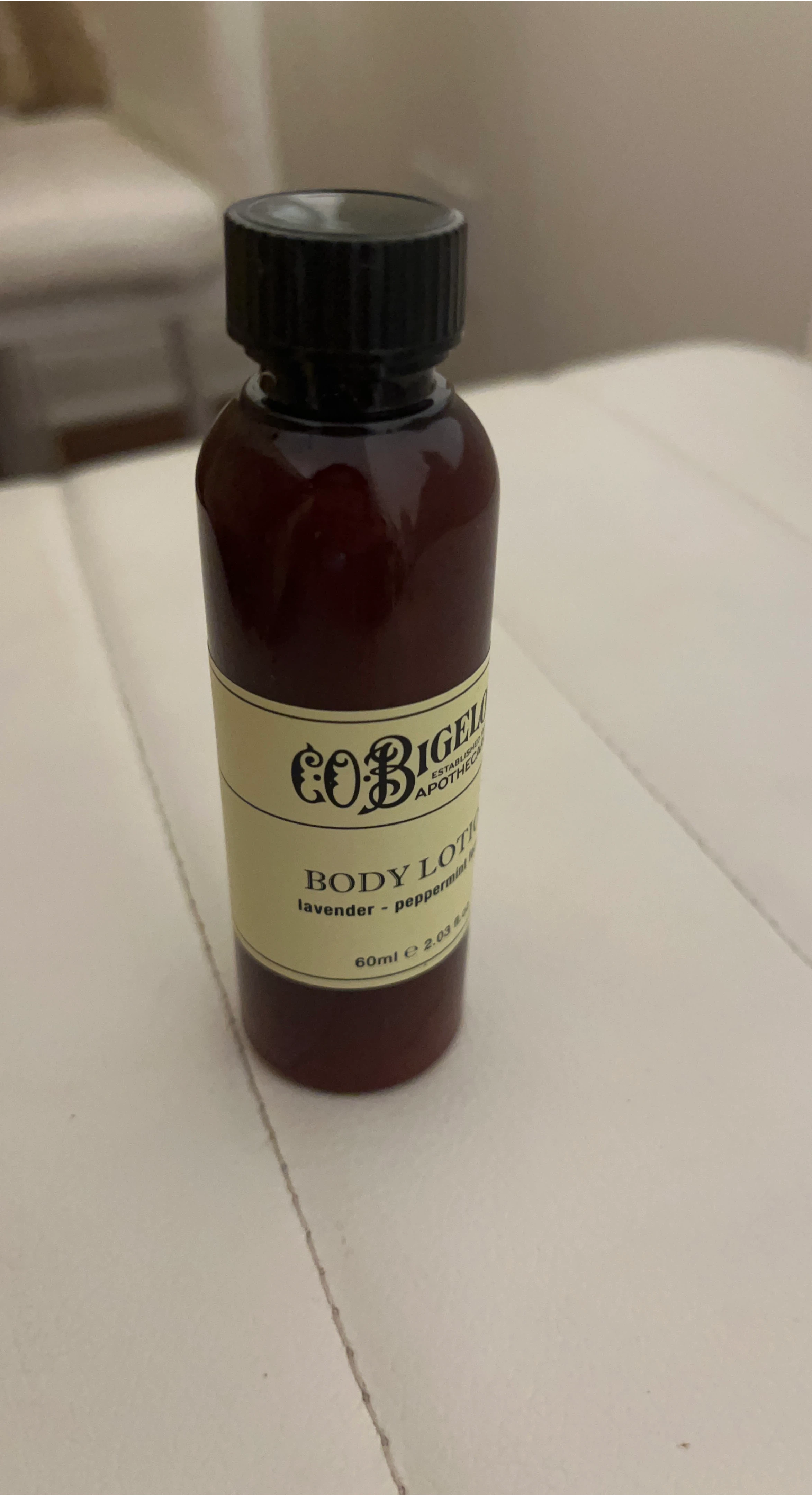 C.O. Bigelow Body Lotion - Lavender & Peppermint thumbnail