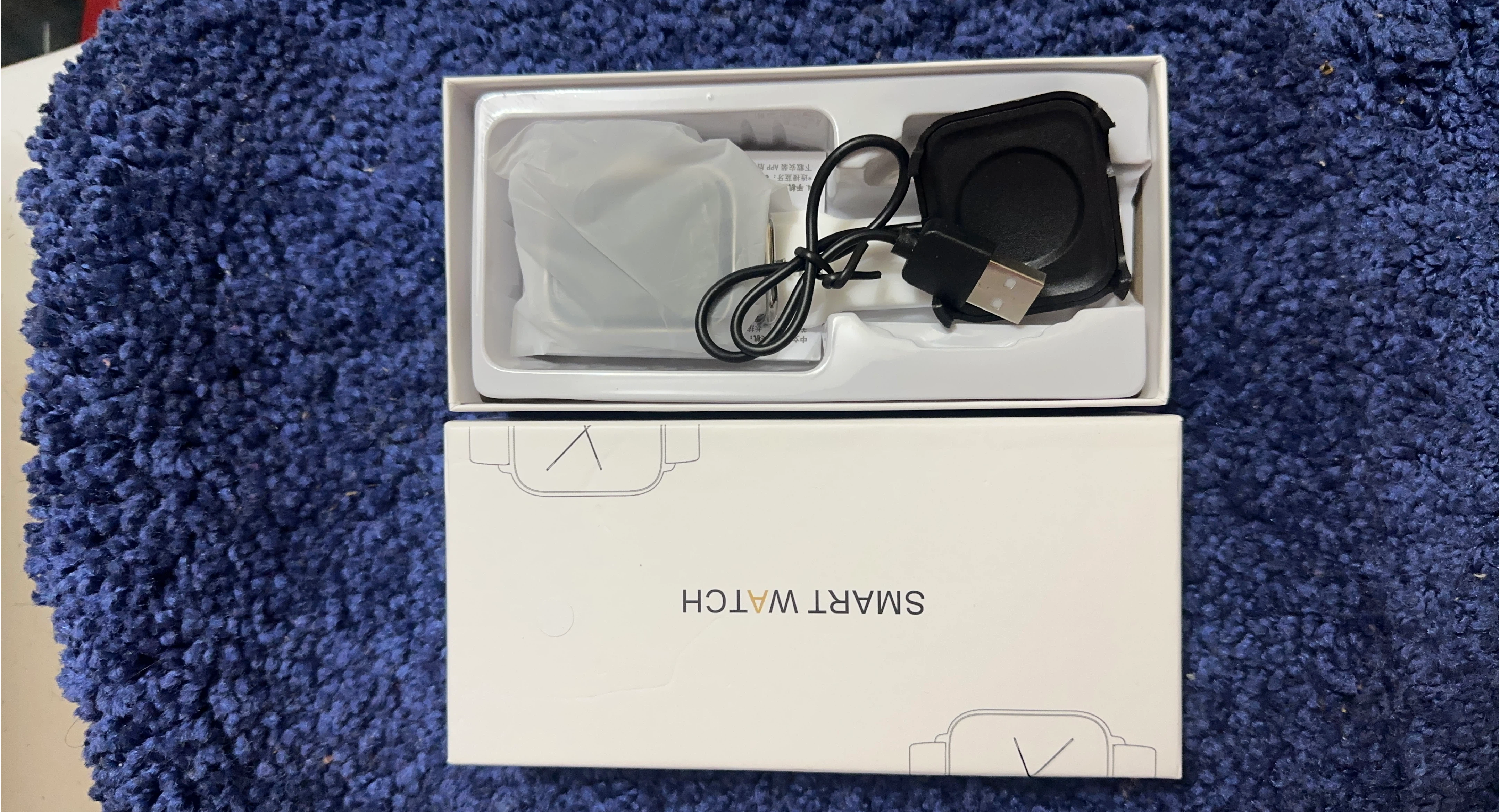New Smart Watch with Box 🧡