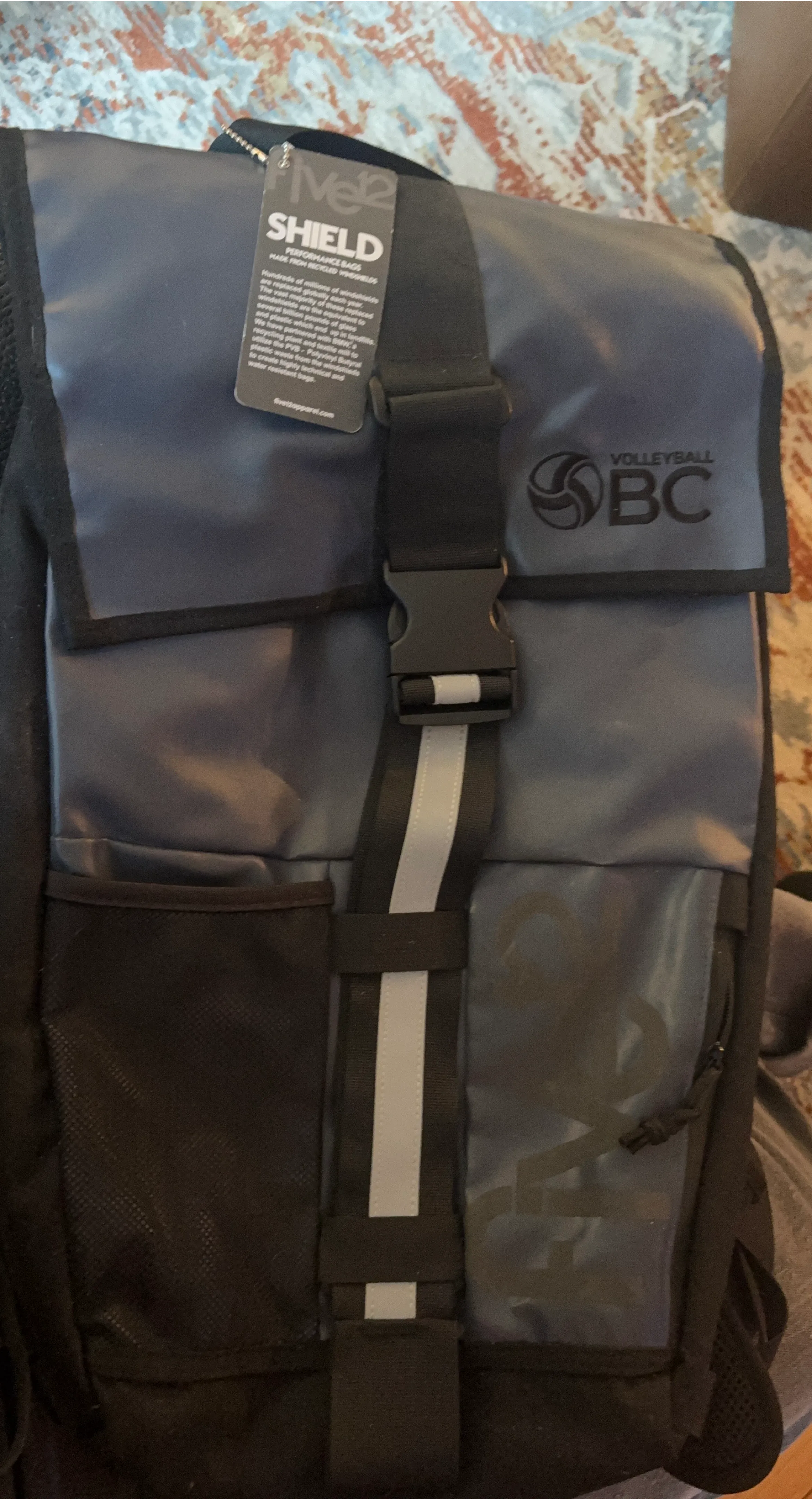 Five 12 Apparel Shield Backpack - Volleyball BC Edition