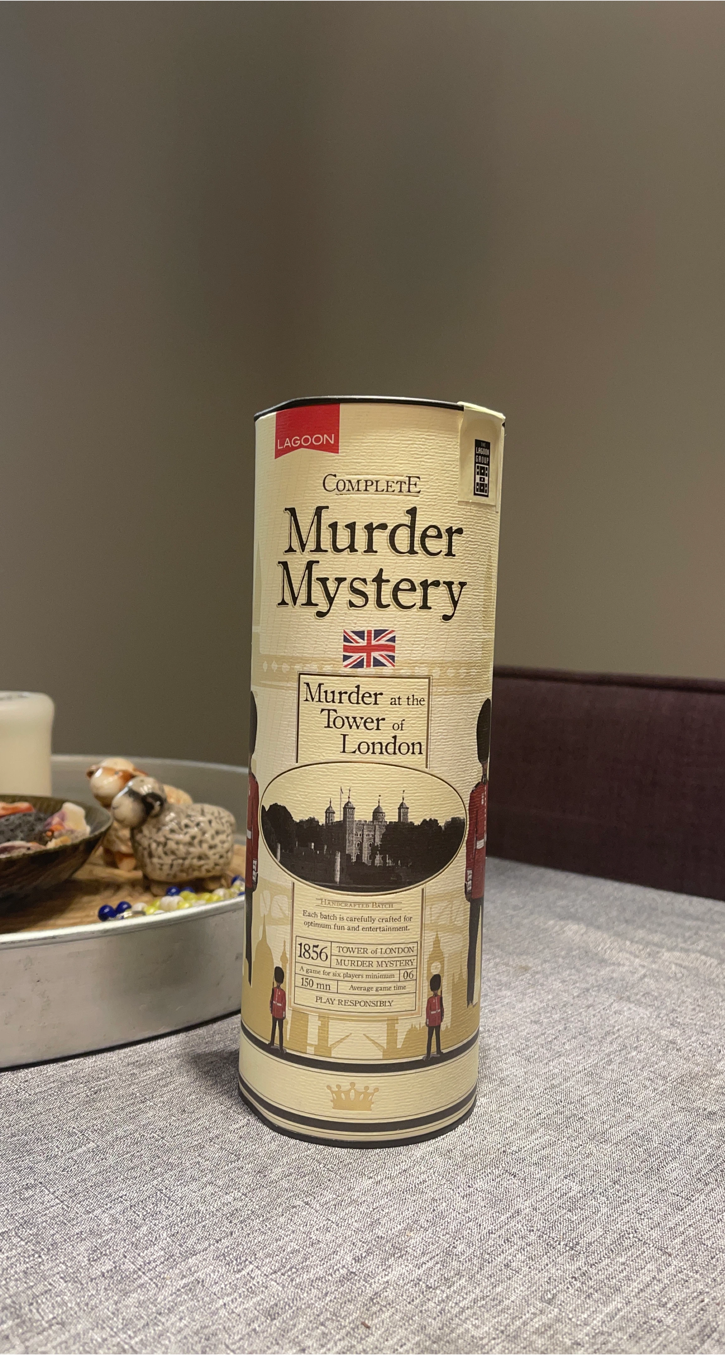 Lagoon Complete Murder Mystery: Tower of London Game thumbnail