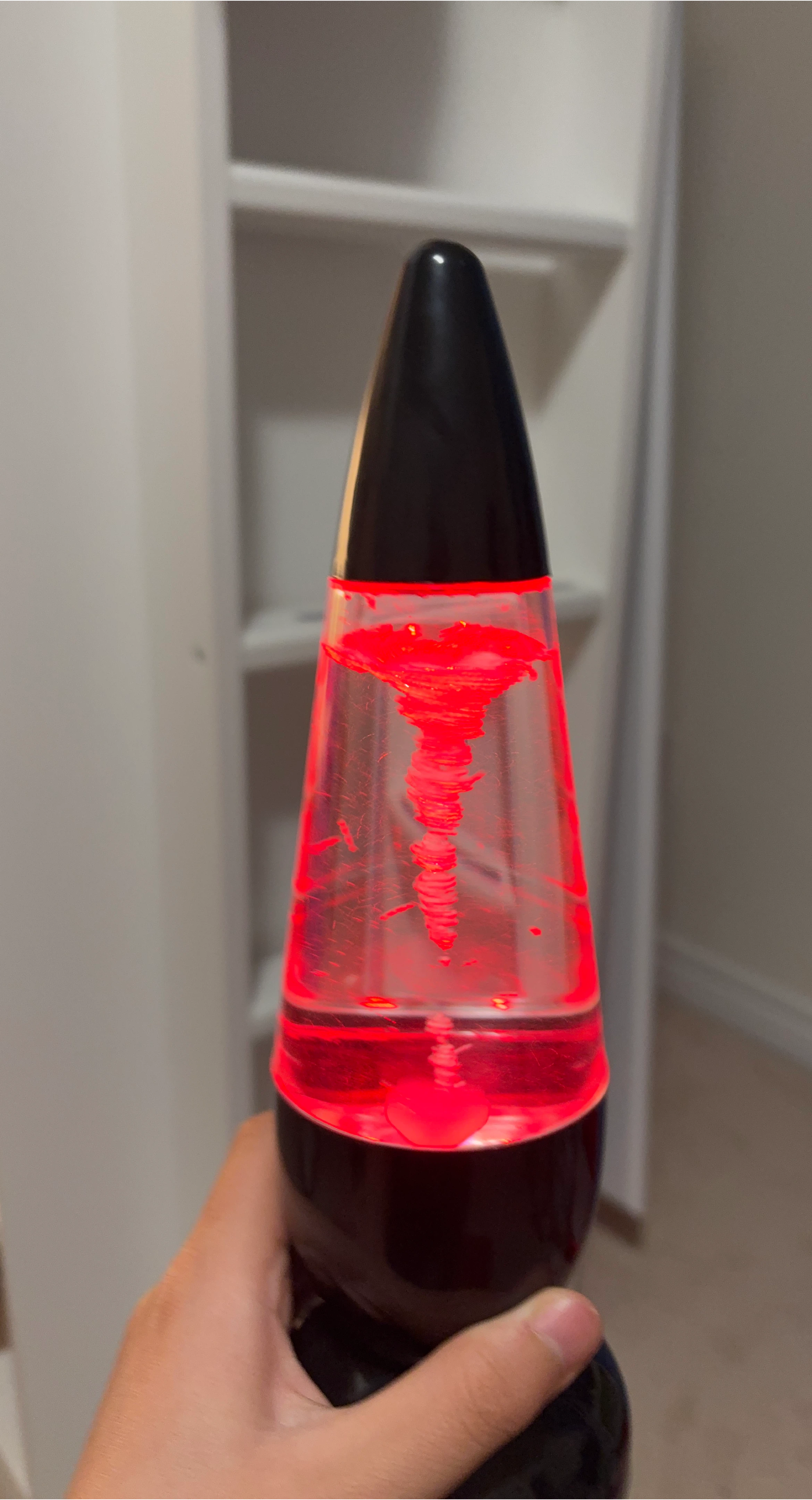 Color Changing Tornado Lamp thumbnail