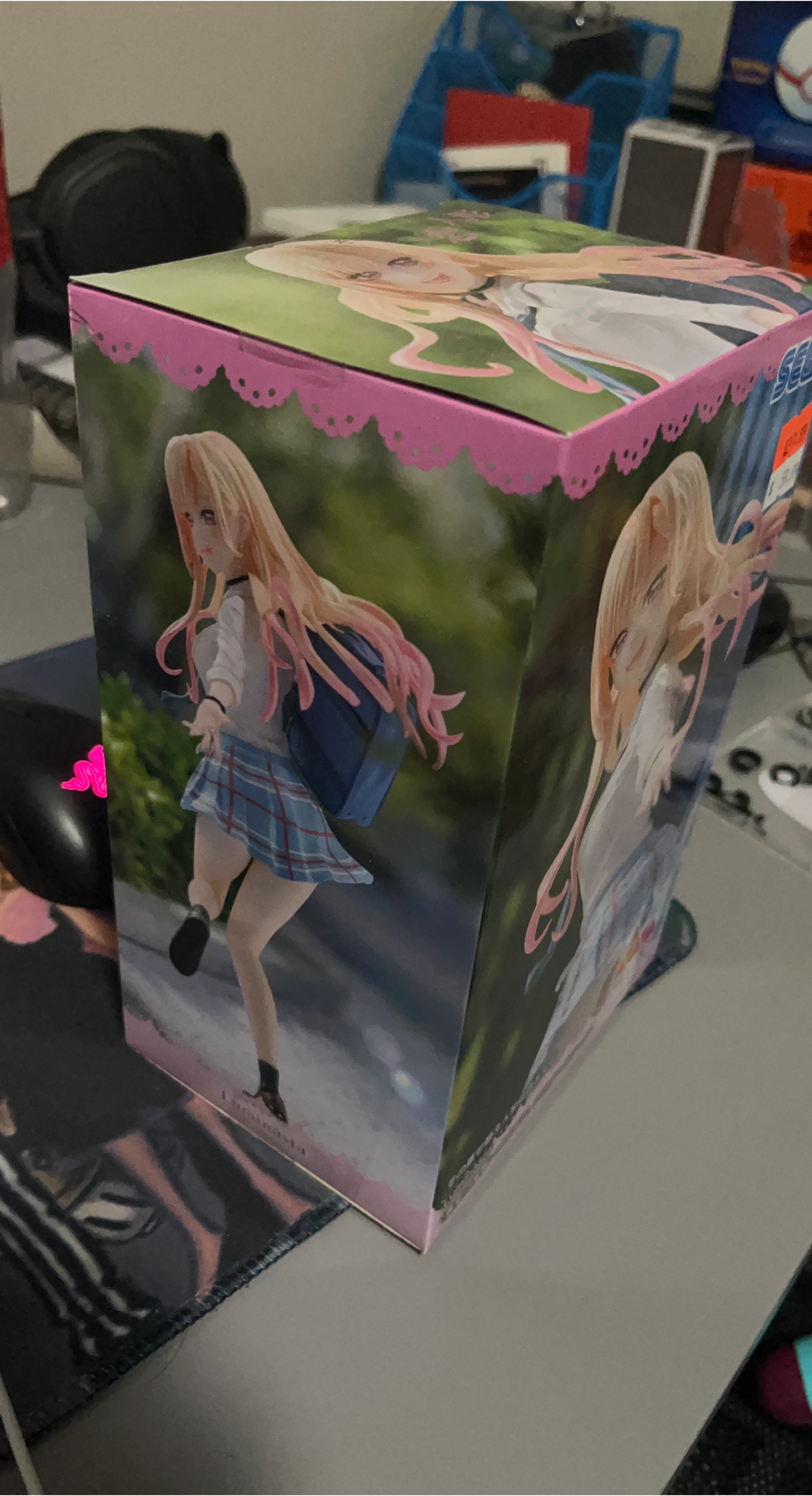 Marin Kitagawa Luminasta Figure by Sega