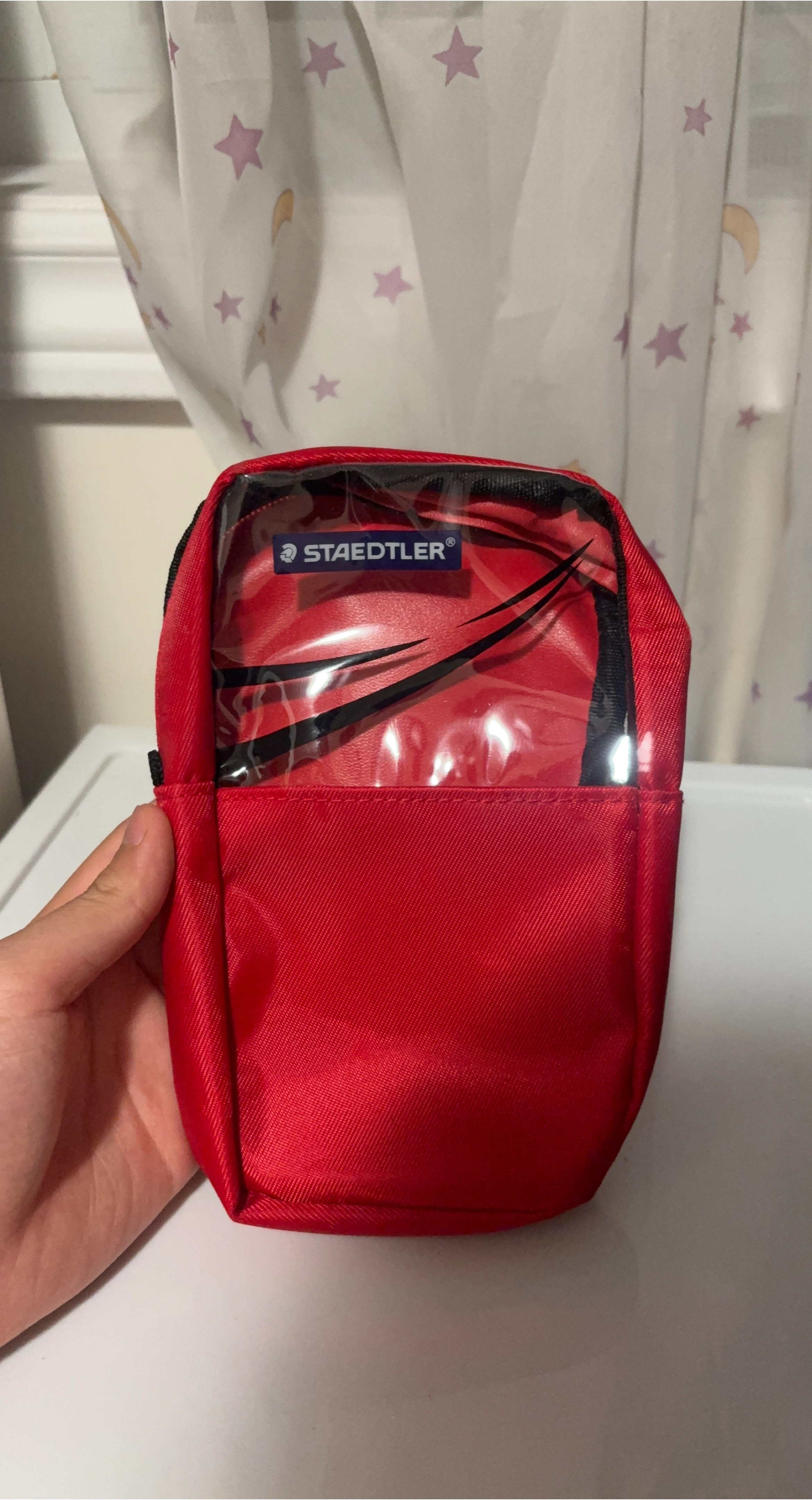 Staedtler Red Pencil Case