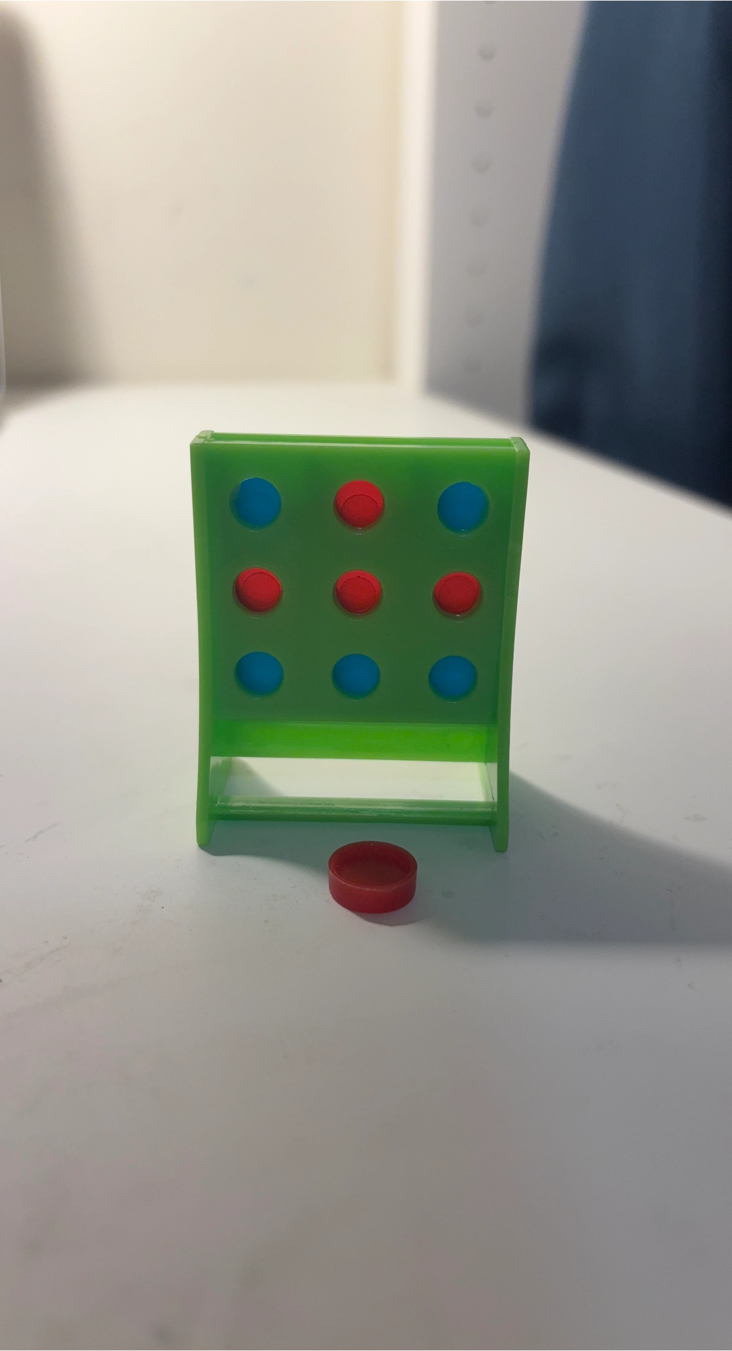 Miniature Connect 4 Travel Game - Fun On the Go! thumbnail