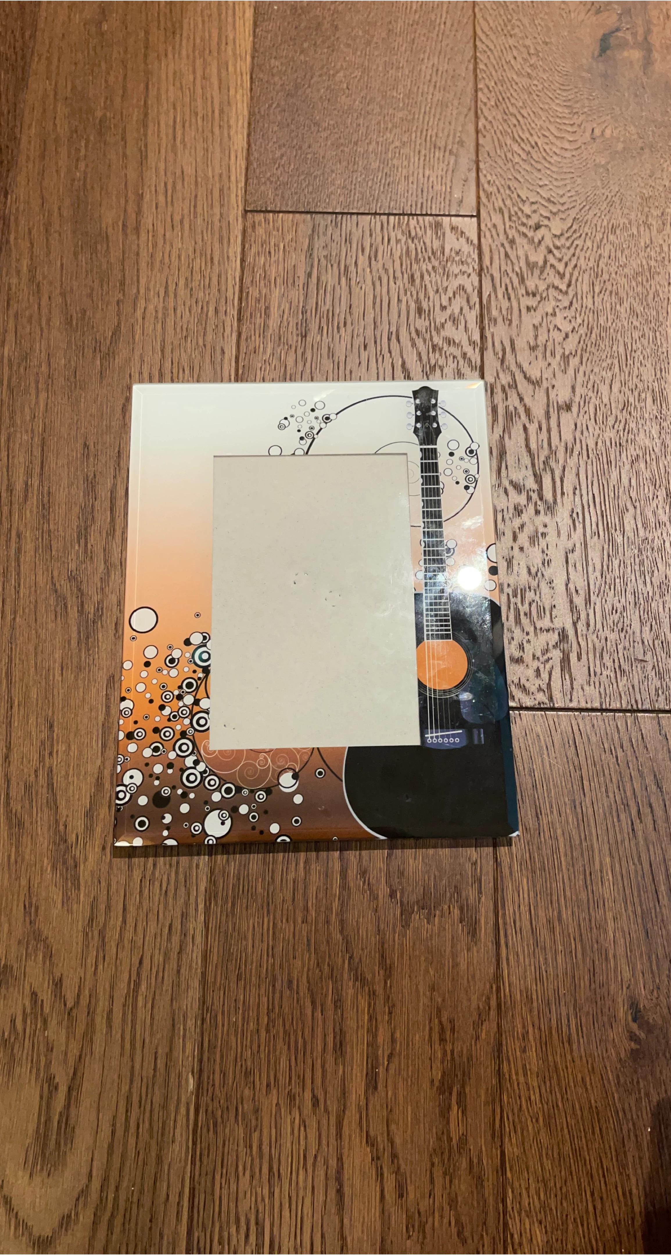 Guitar Design Photo Frame thumbnail