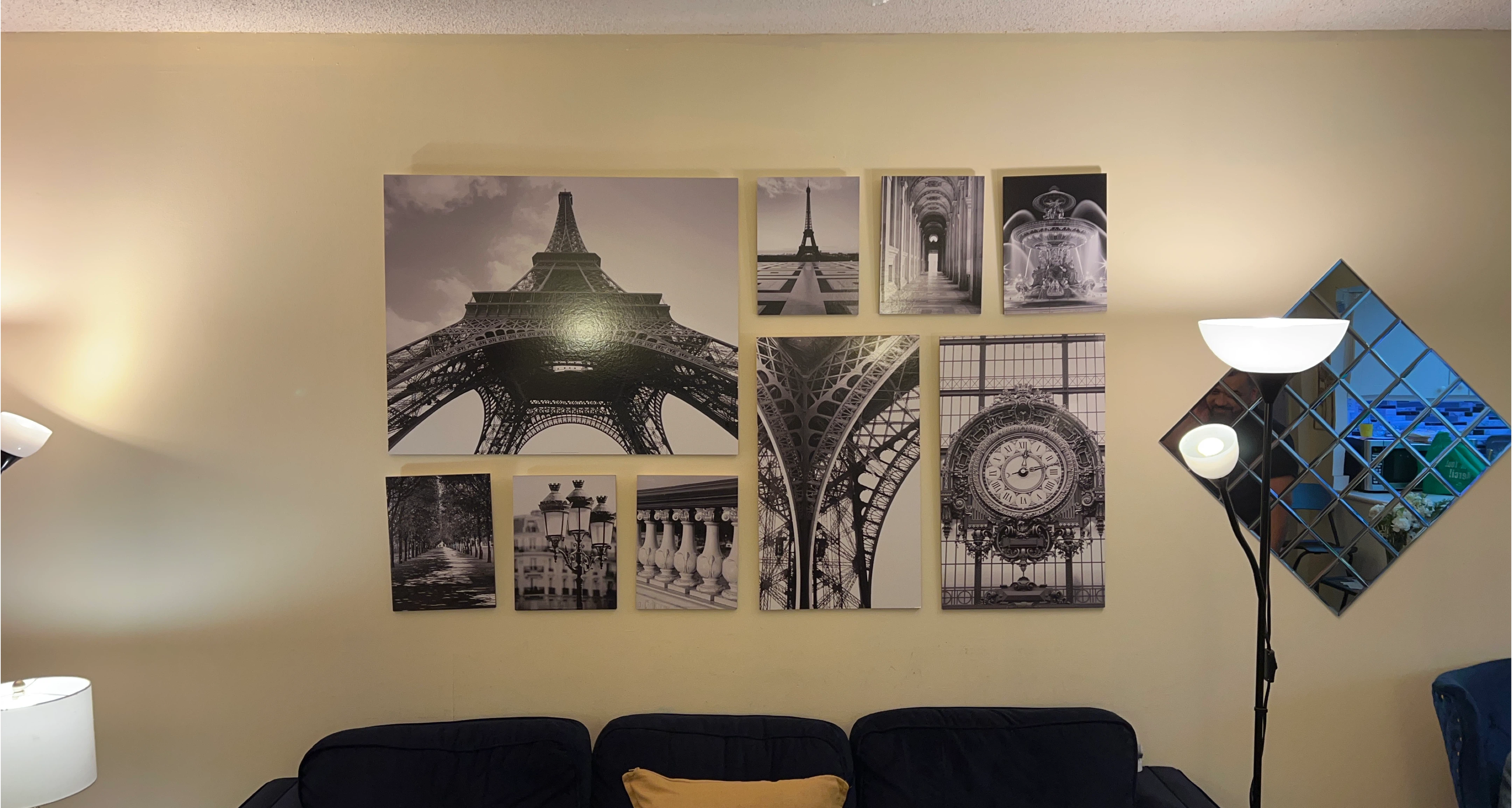Paris-Themed Wall Art Set thumbnail