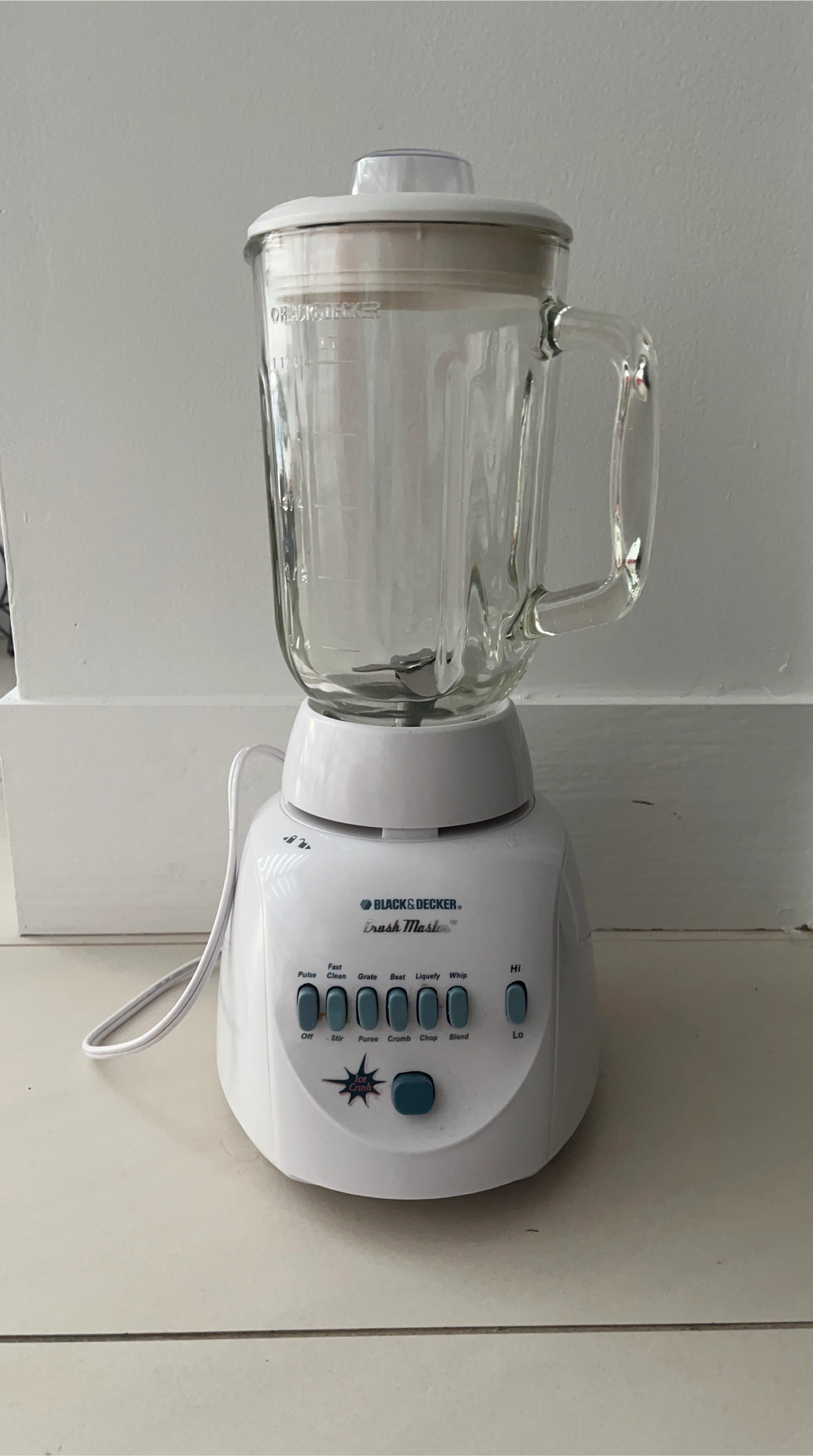 Black & Decker Crush Master Blender