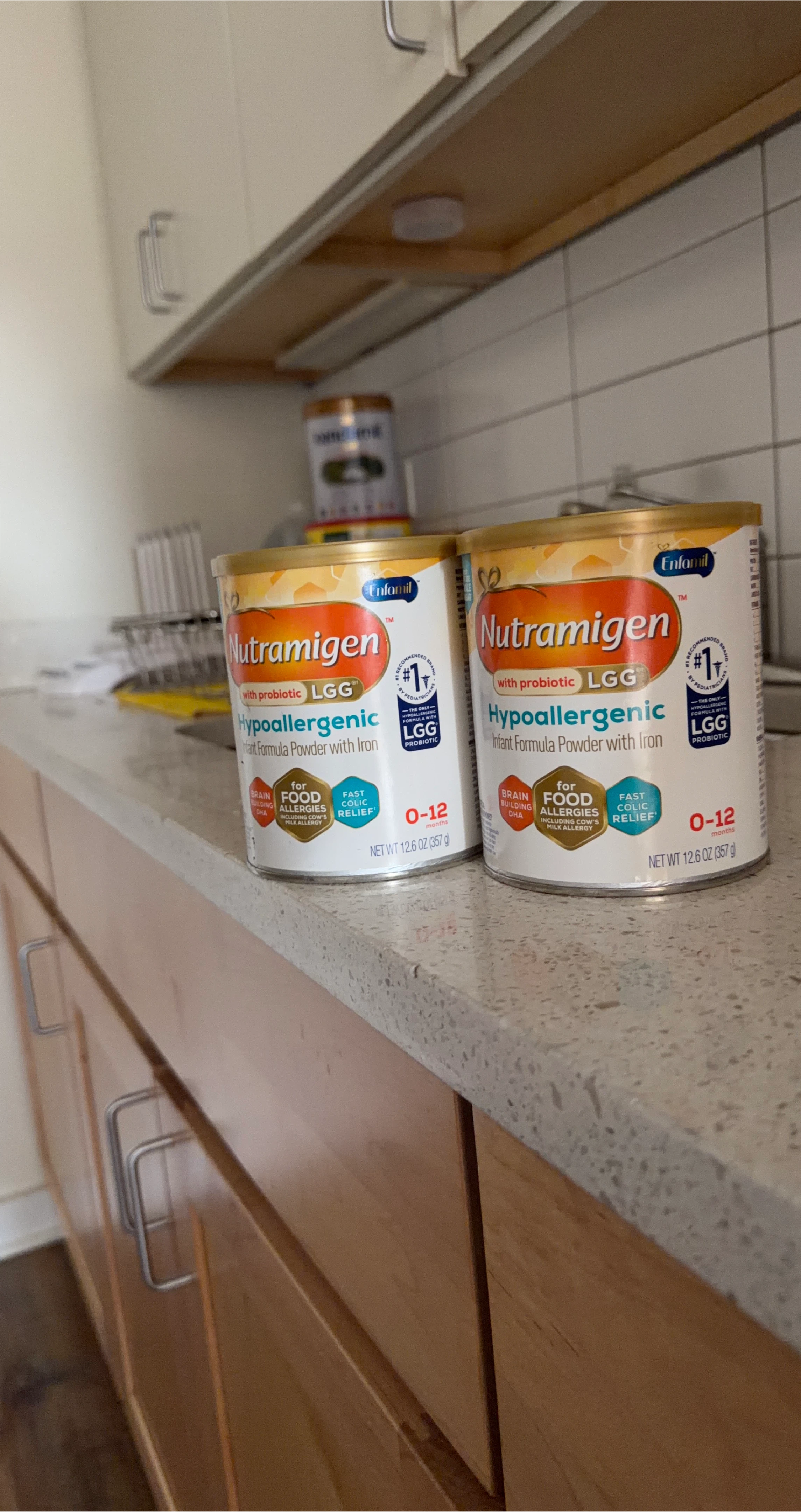 Enfamil Nutramigen Hypoallergenic Infant Formula thumbnail