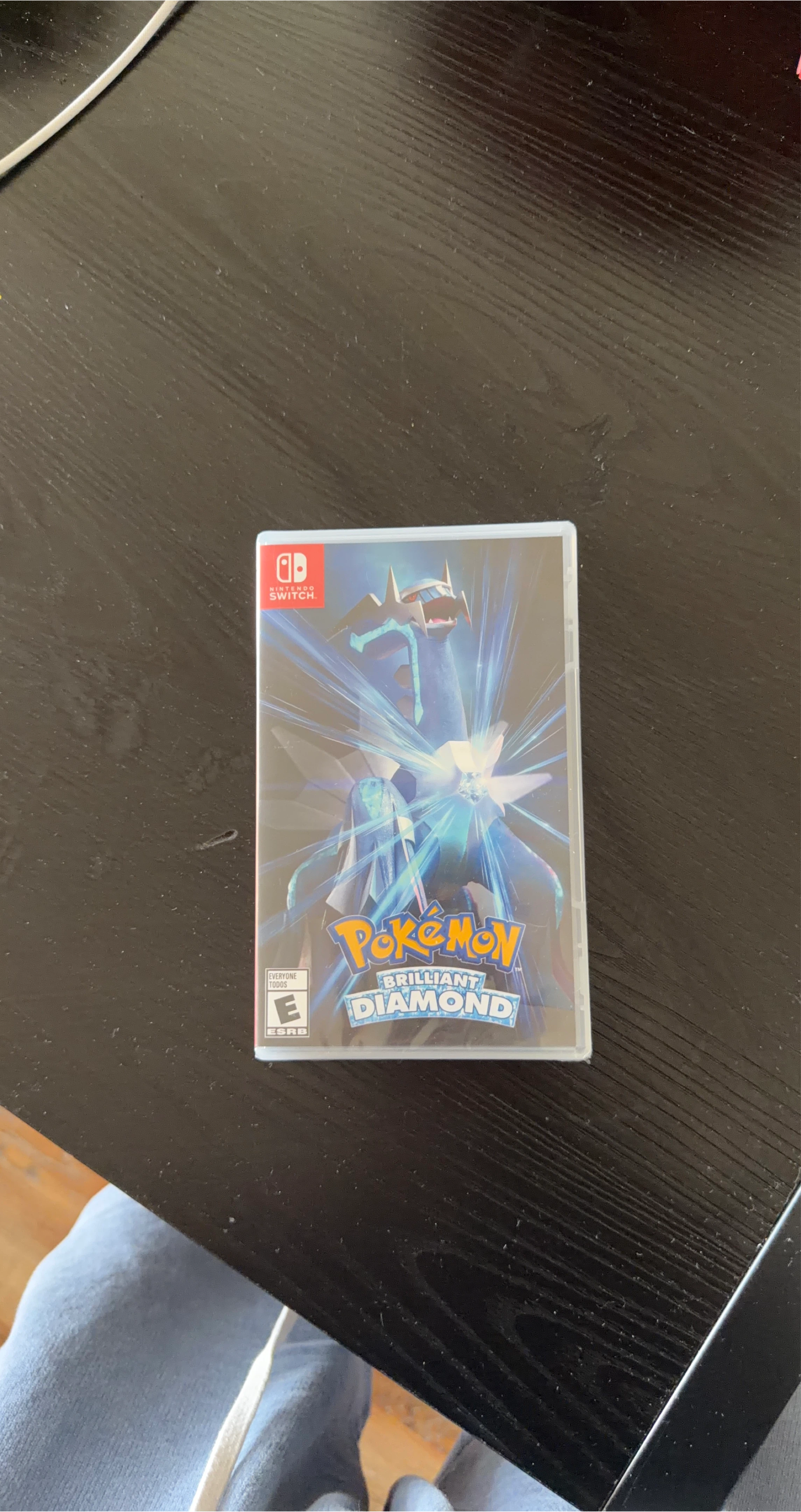 Pokemon Brilliant Diamond Nintendo Switch Game thumbnail