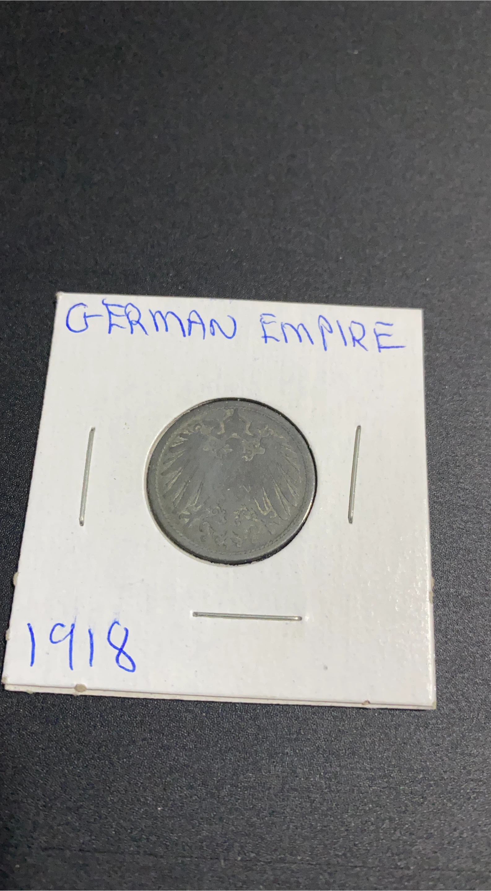 German Empire 1918 10 Pfennig Coin thumbnail