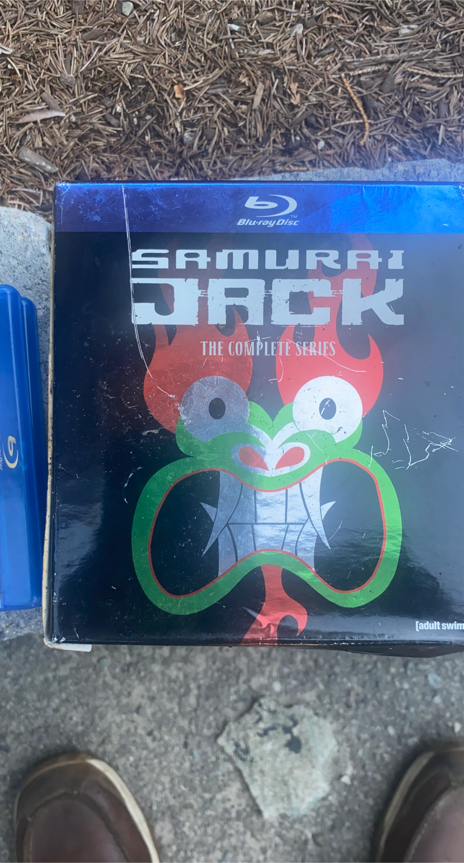 Samurai Jack: The Complete Series Blu-ray thumbnail