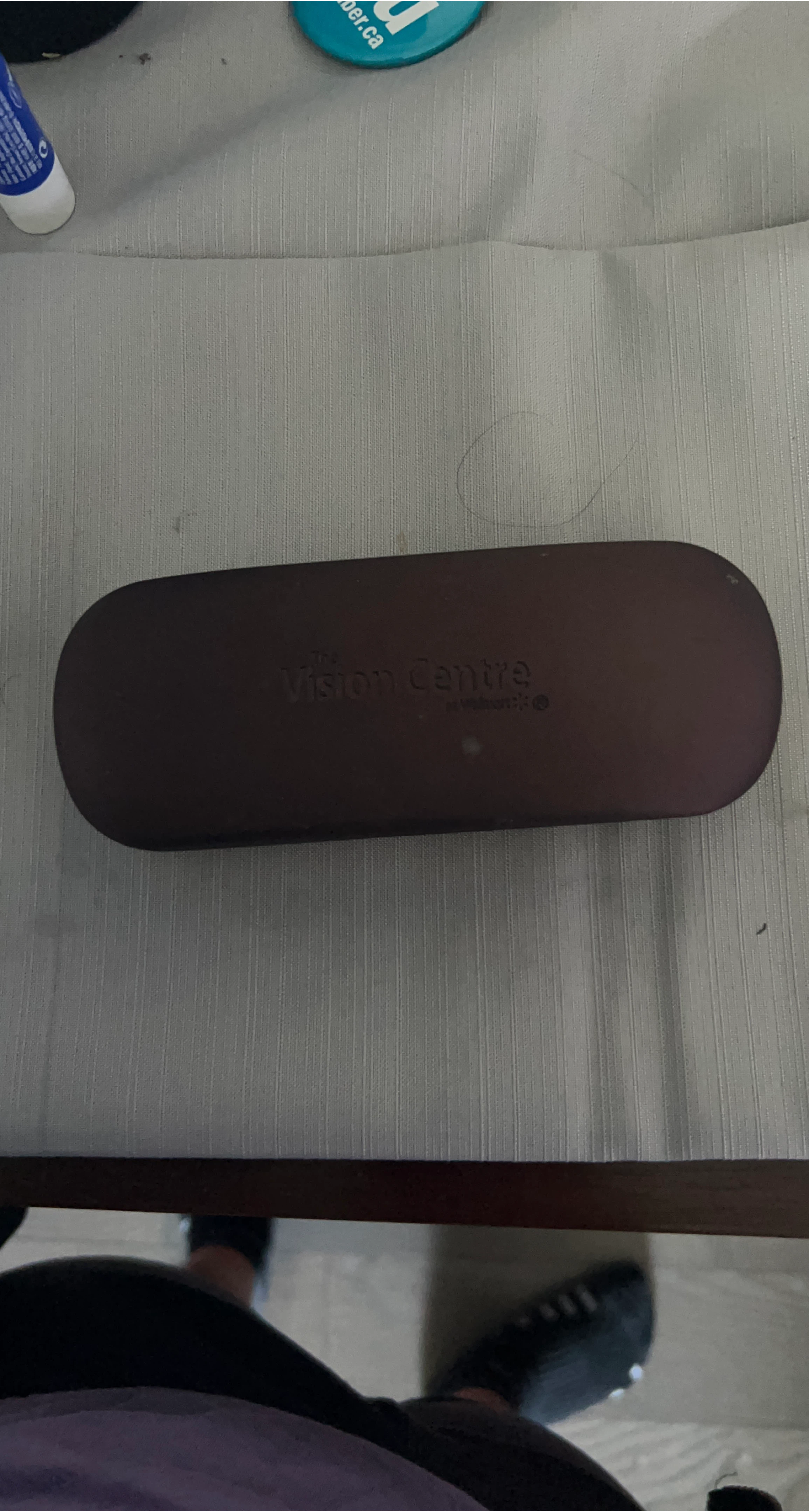 The Vision Centre Glasses Case