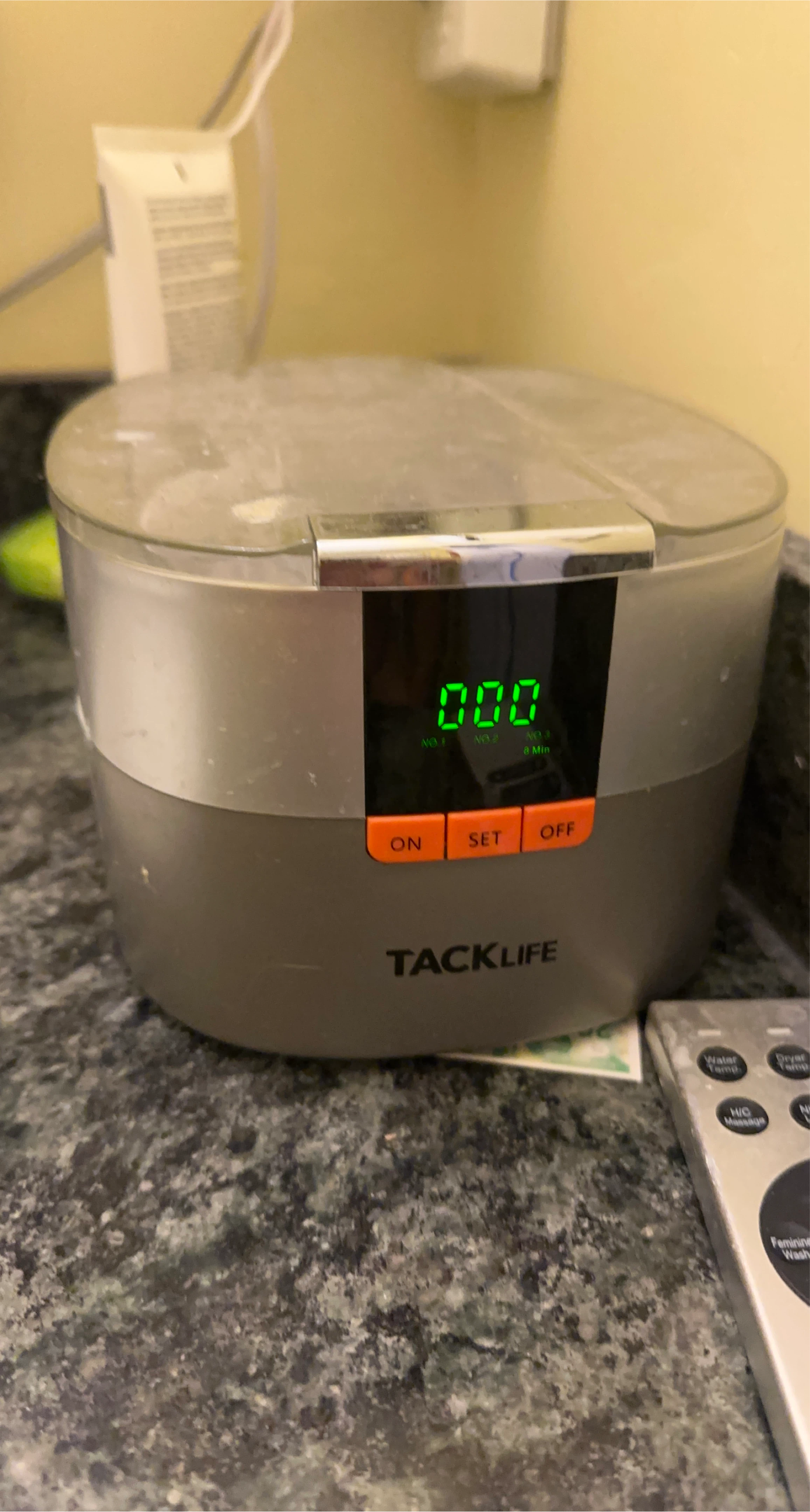 Tacklife Ultrasonic Cleaner thumbnail