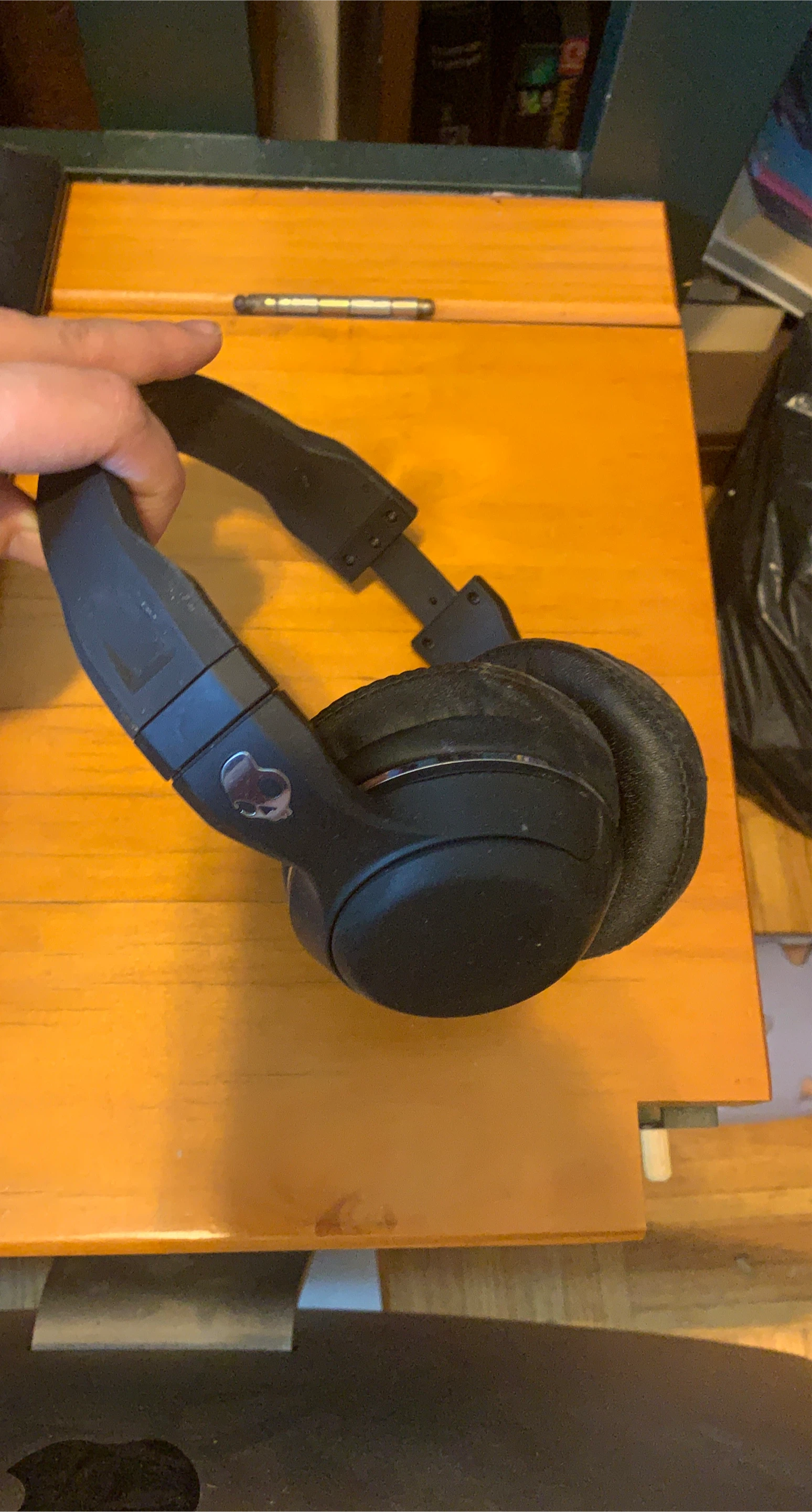 Skullcandy Hesh 2 Wireless Headphones - Black thumbnail
