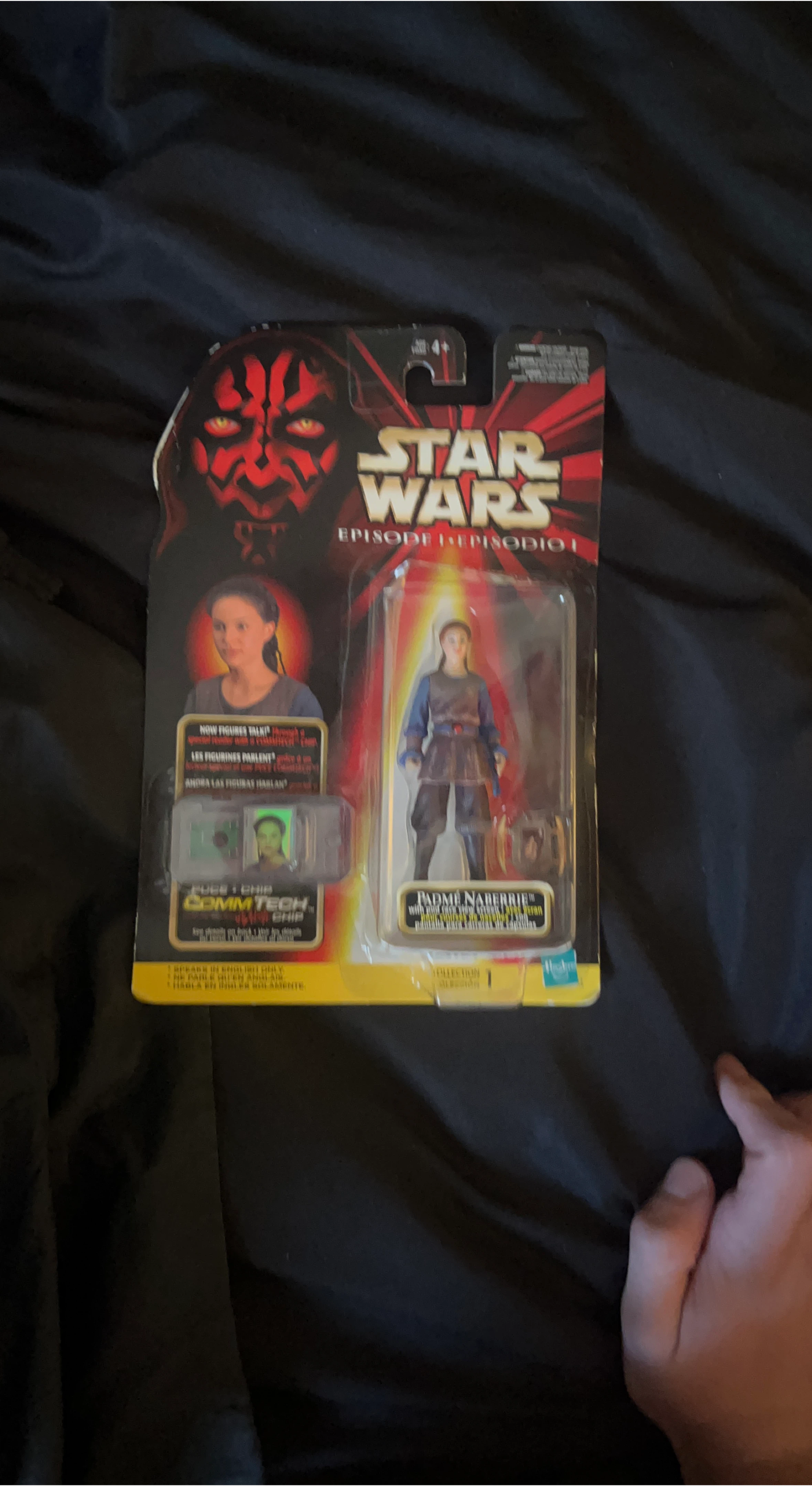 Star Wars Episode 1 Padme Naberrie Action Figure