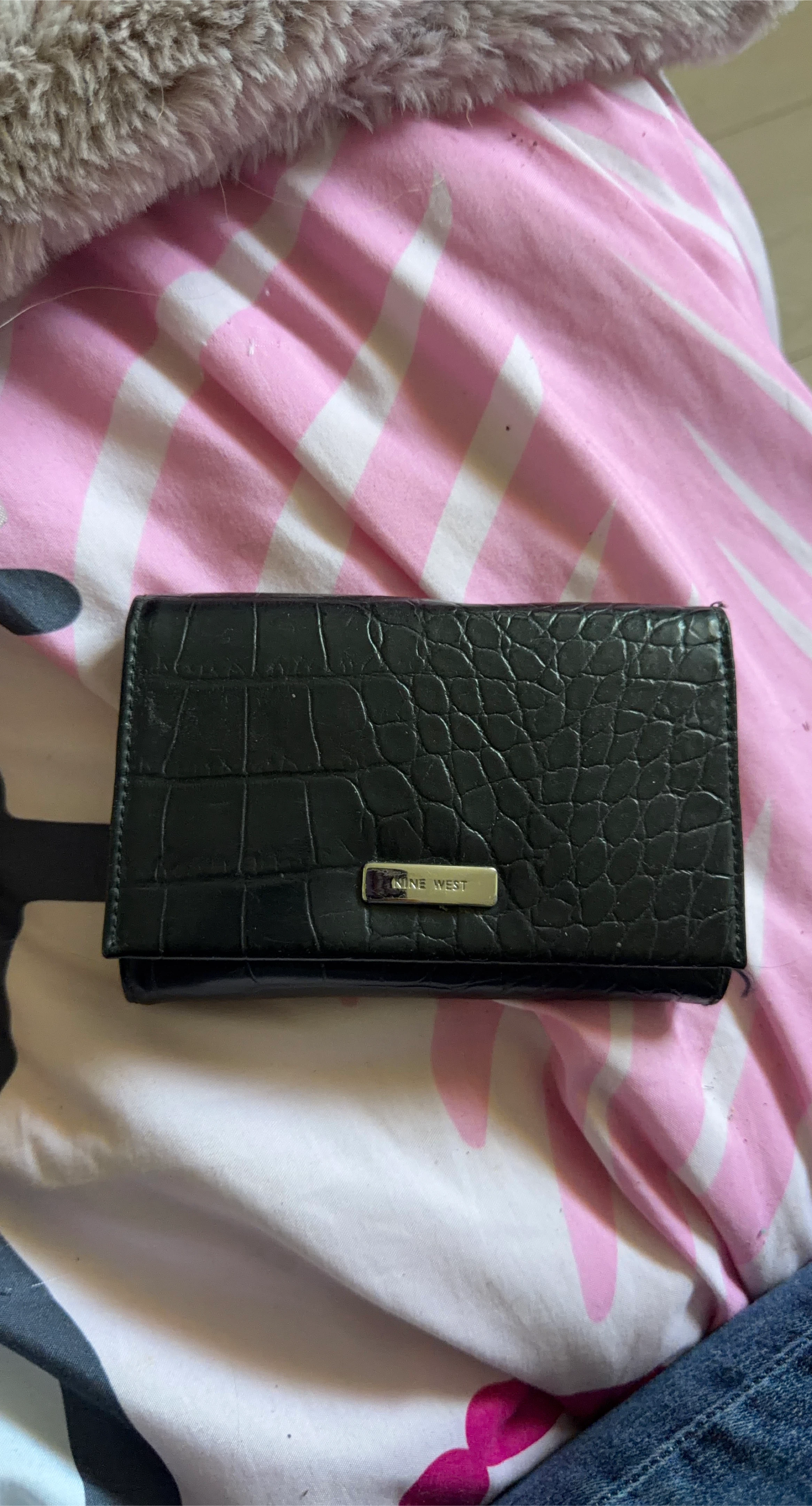 Nine West Black Wallet thumbnail