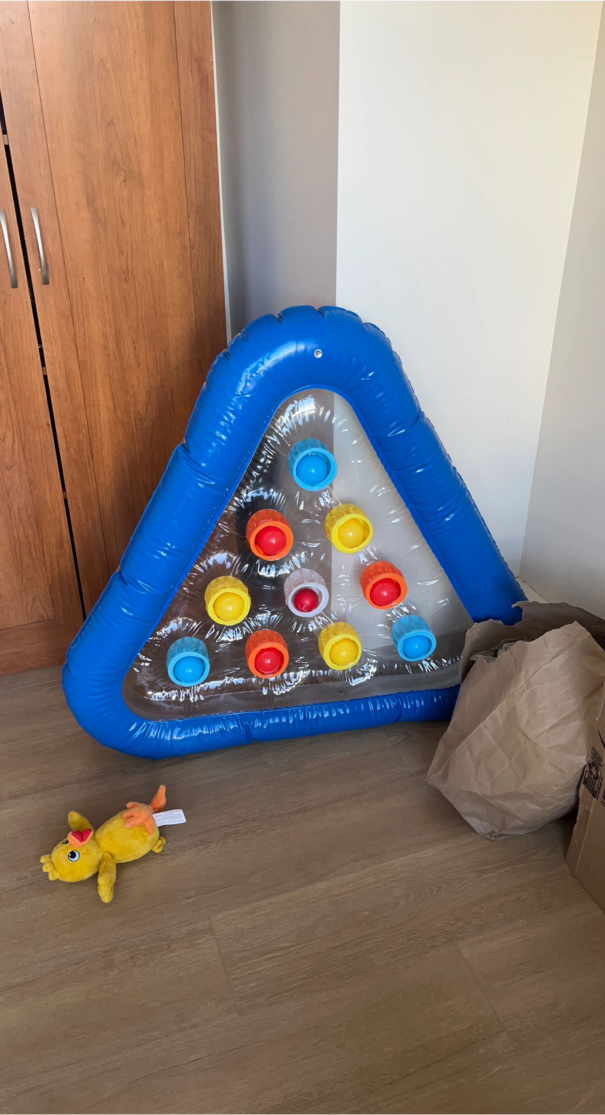 Inflatable Tummy Time Water Mat