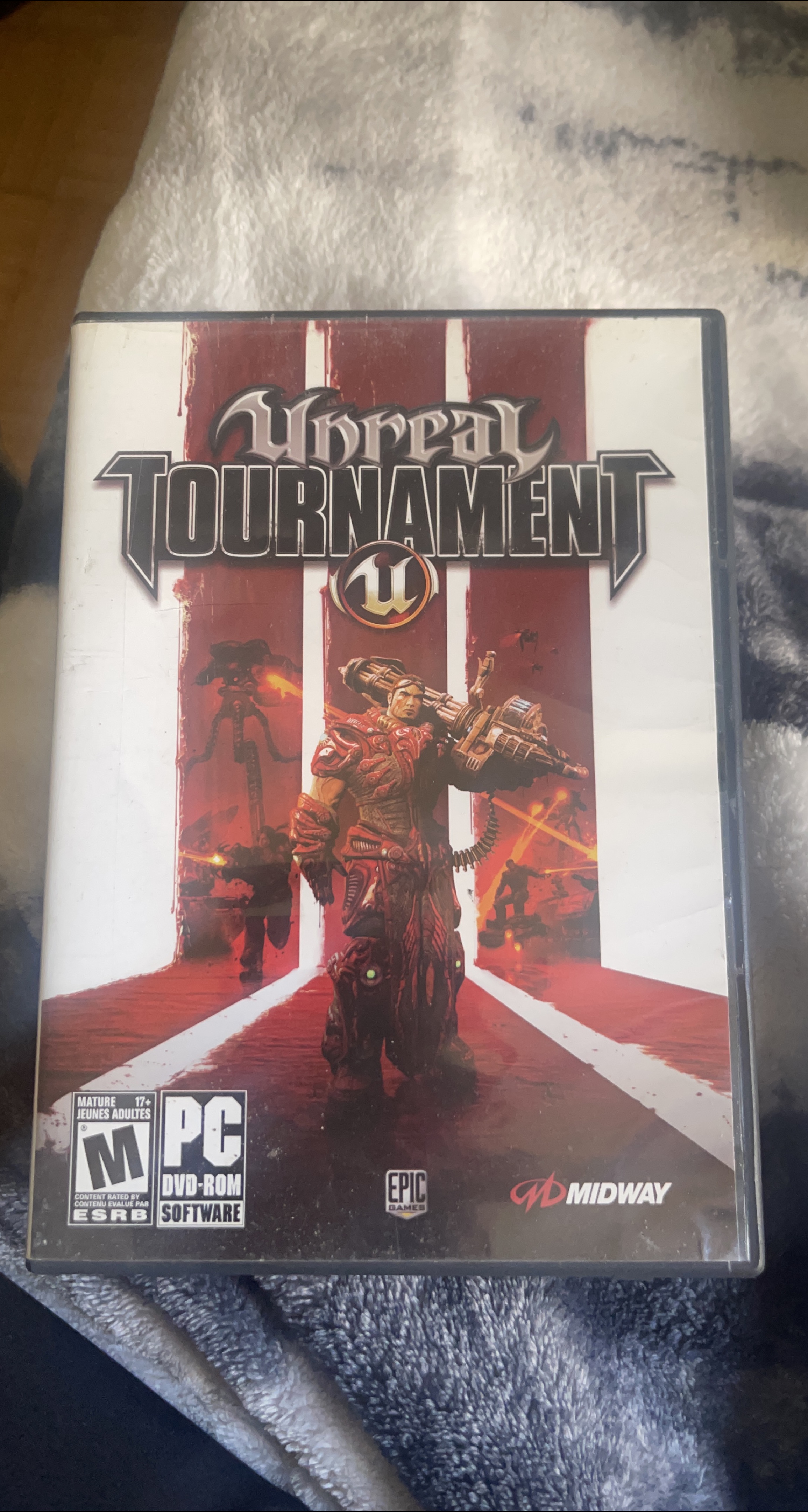 Unreal Tournament PC DVD-ROM Game