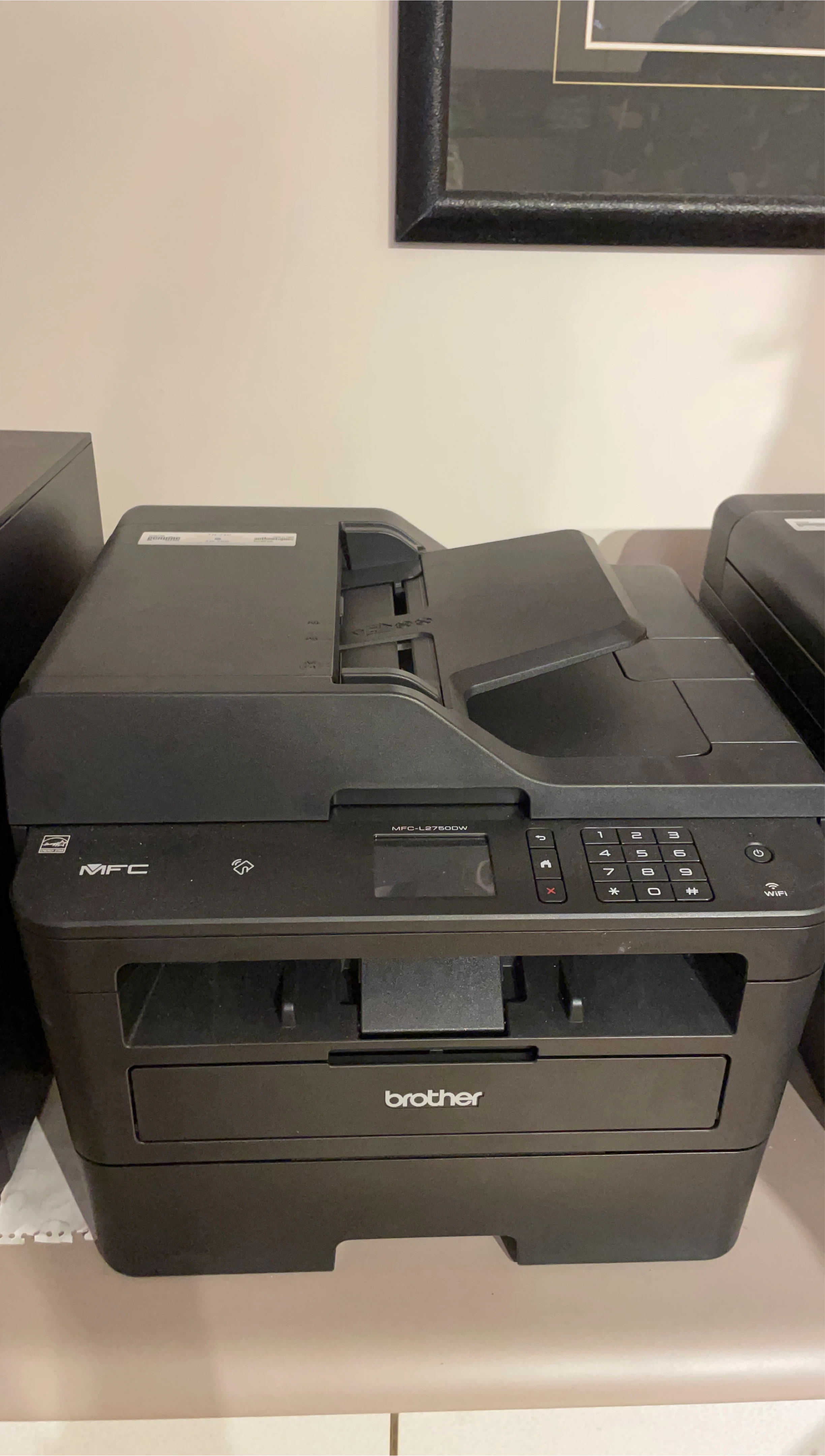 Brother MFC-L2750DW Wireless Black Printer thumbnail
