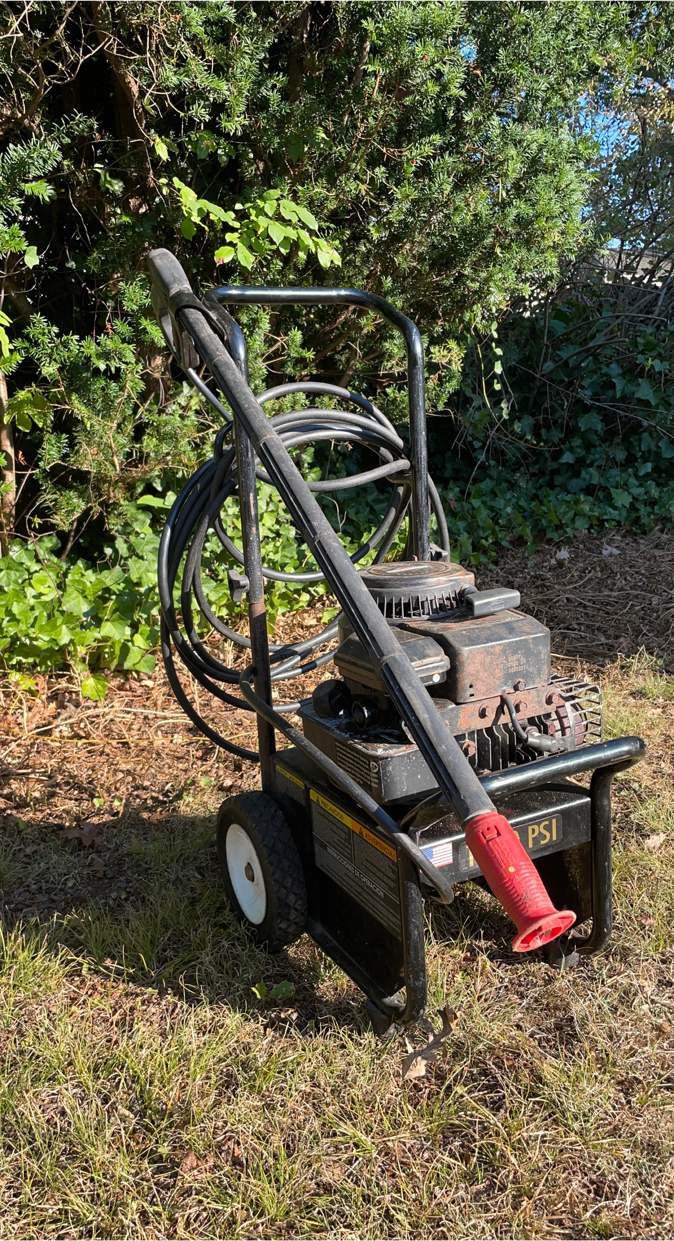 Used Power Washer 🧡 thumbnail