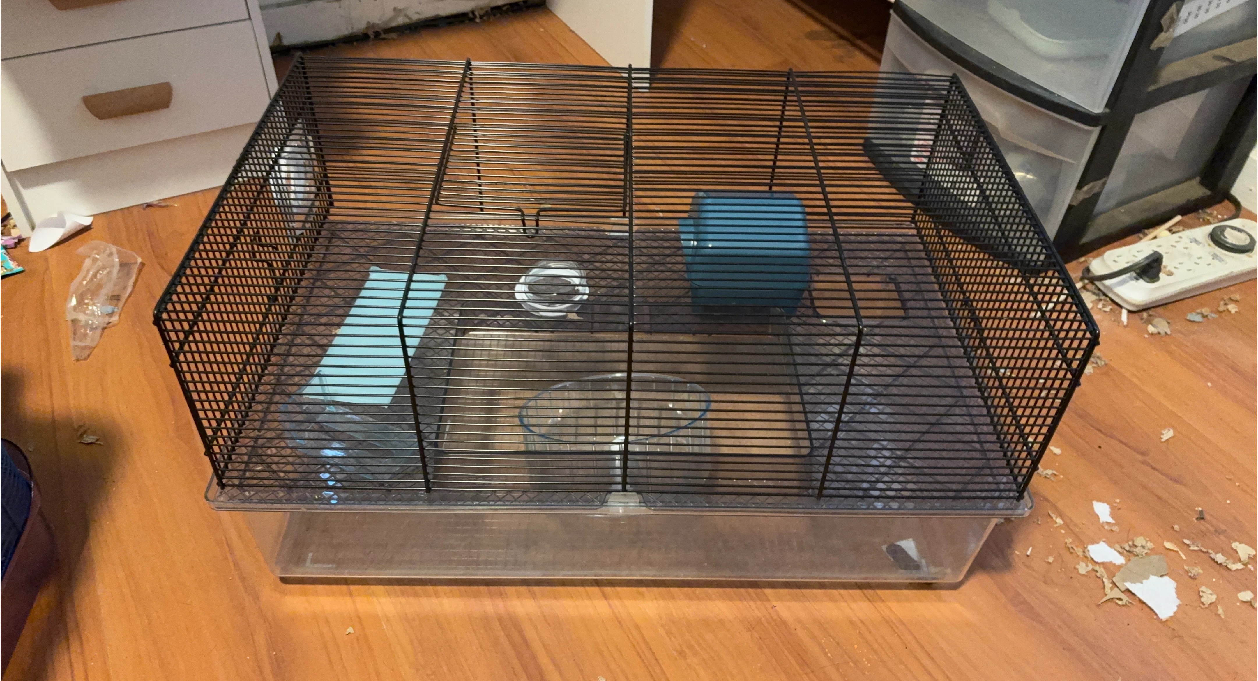 Hamster Cage with Accessories