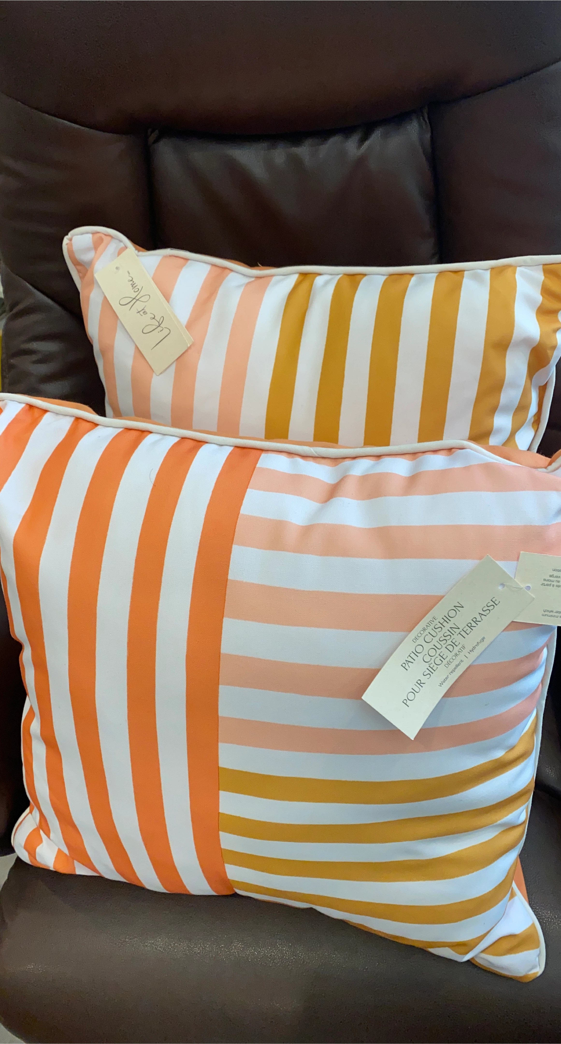 Life at Home Patio Cushion