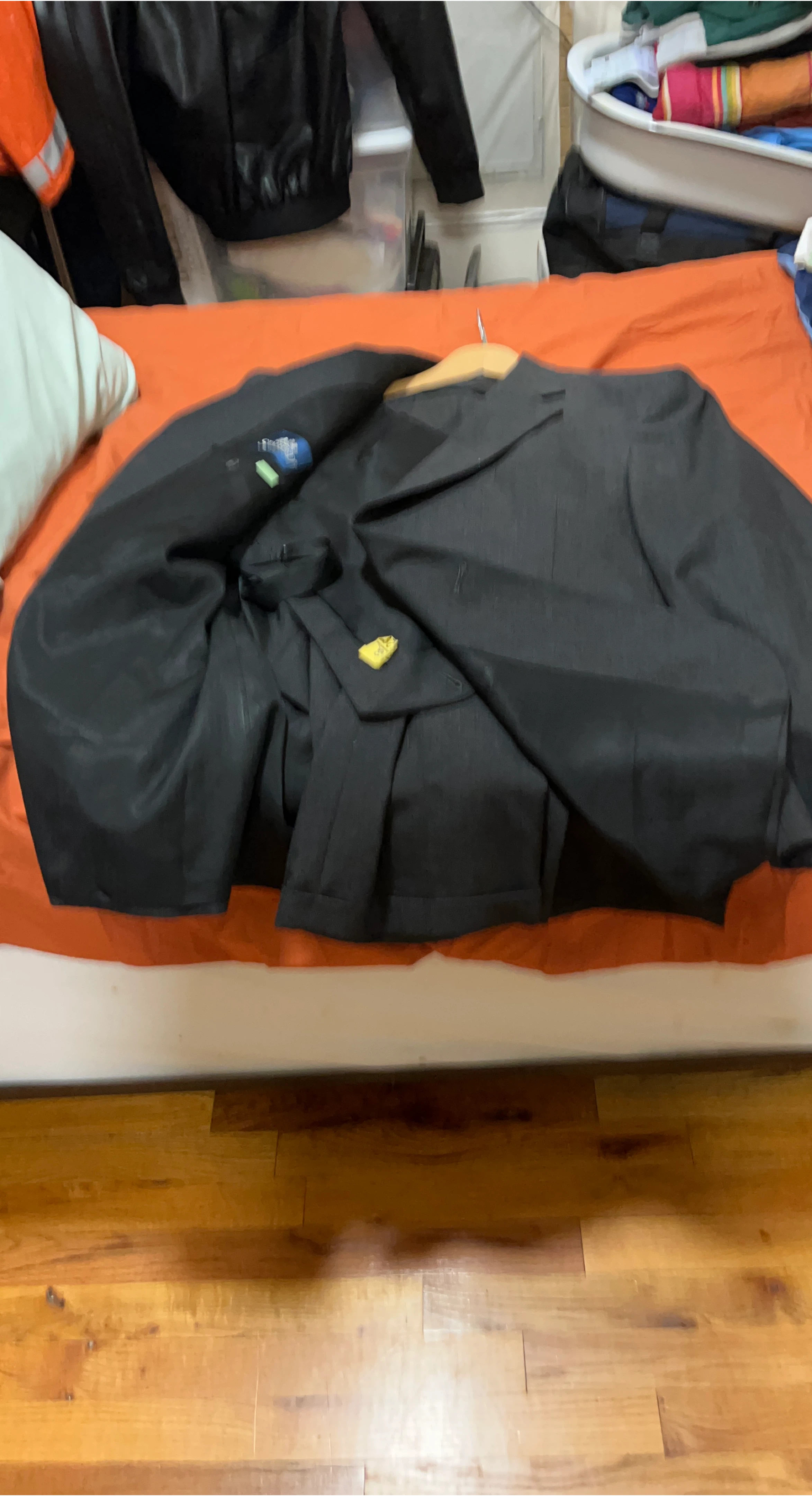 Men's Black Suit thumbnail