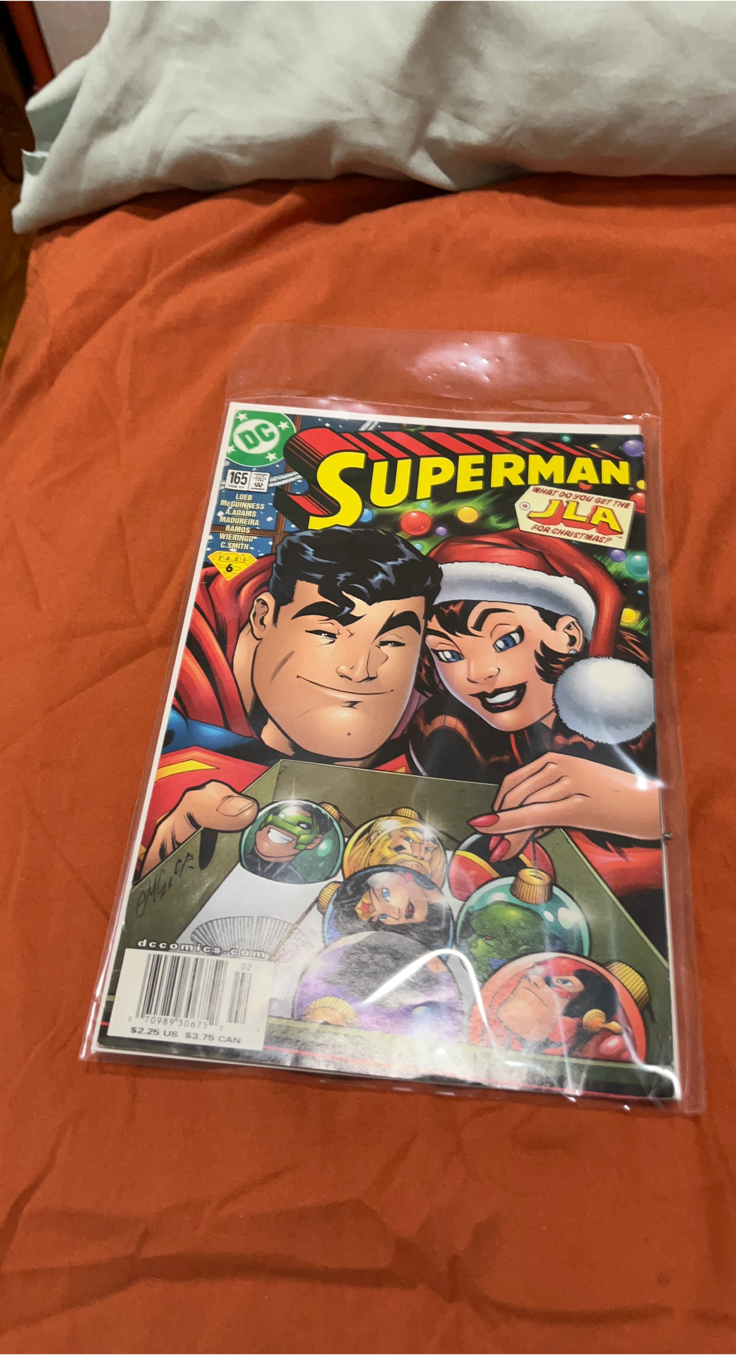 Superman Comic Book #165 thumbnail