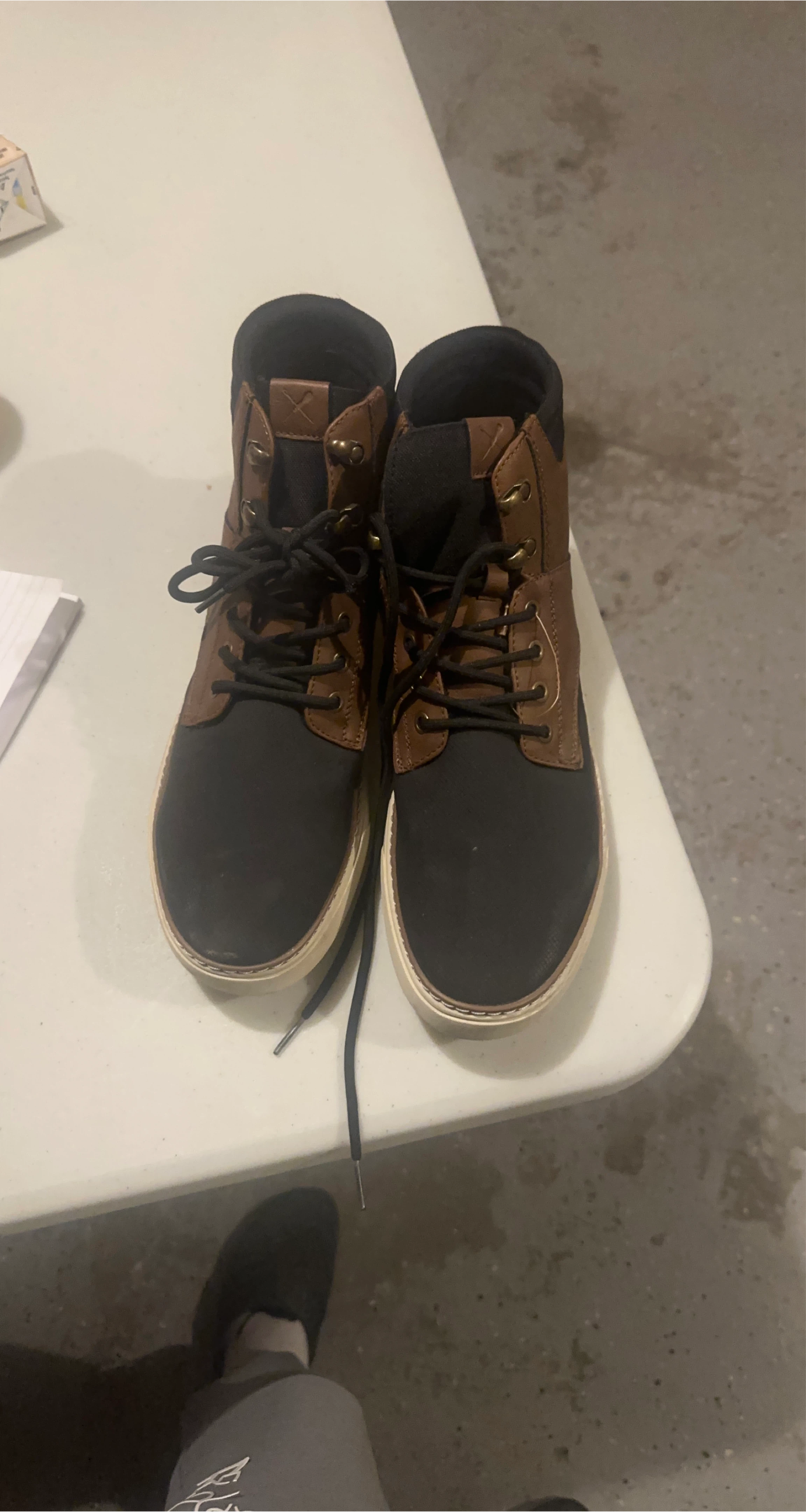 Men's Lace Up Boots image indicator(1)