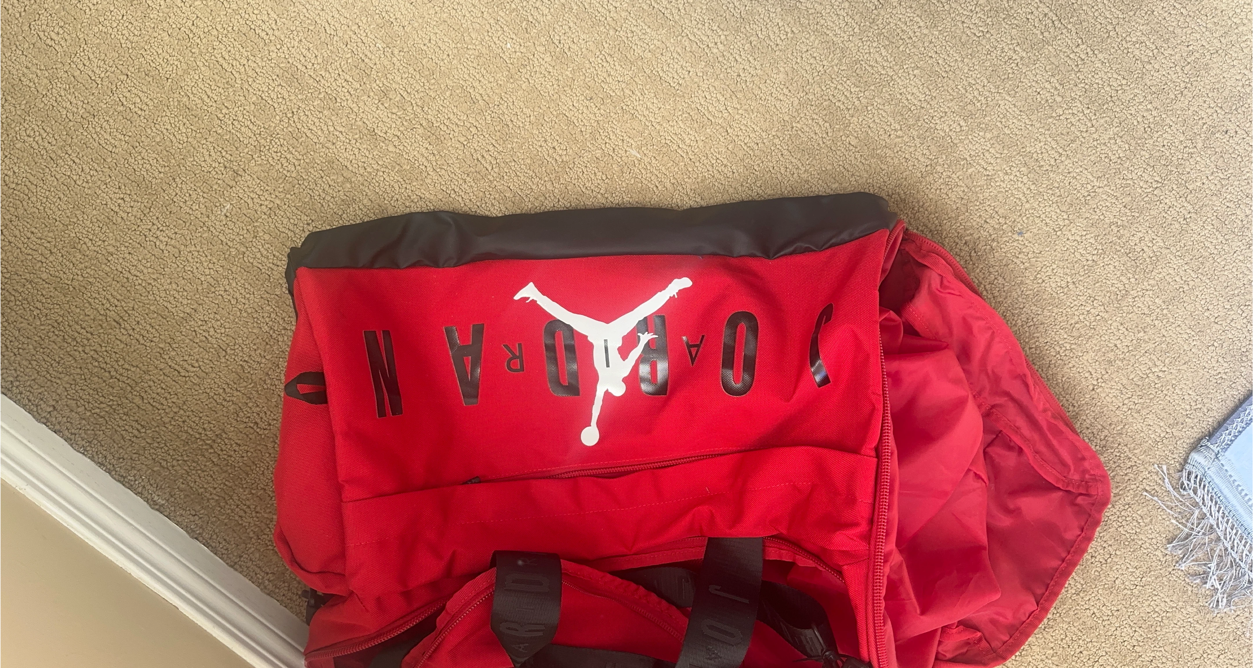 Jordan Gym Bag - Red thumbnail
