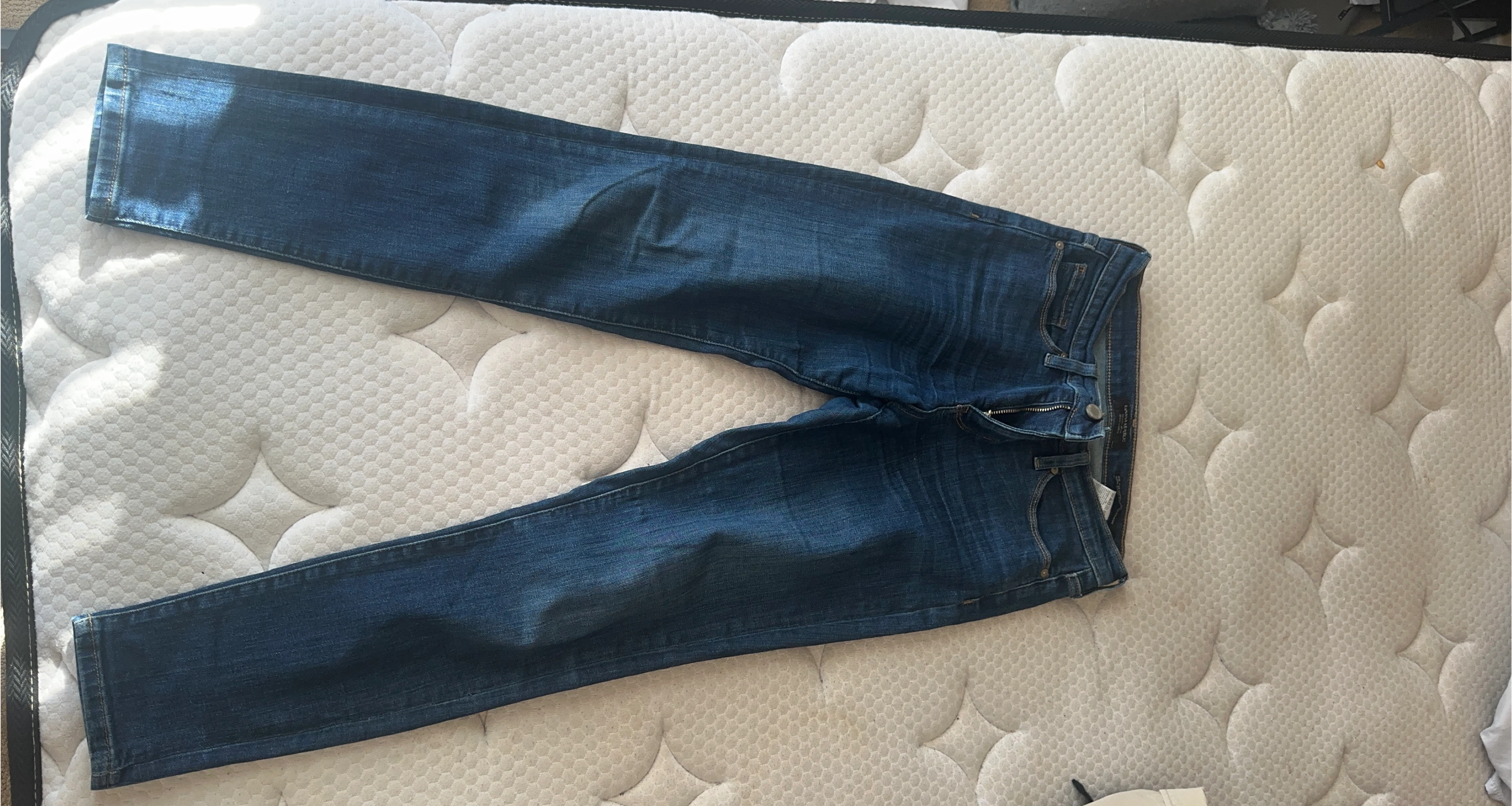 Banana Republic Dark Wash Jeans thumbnail