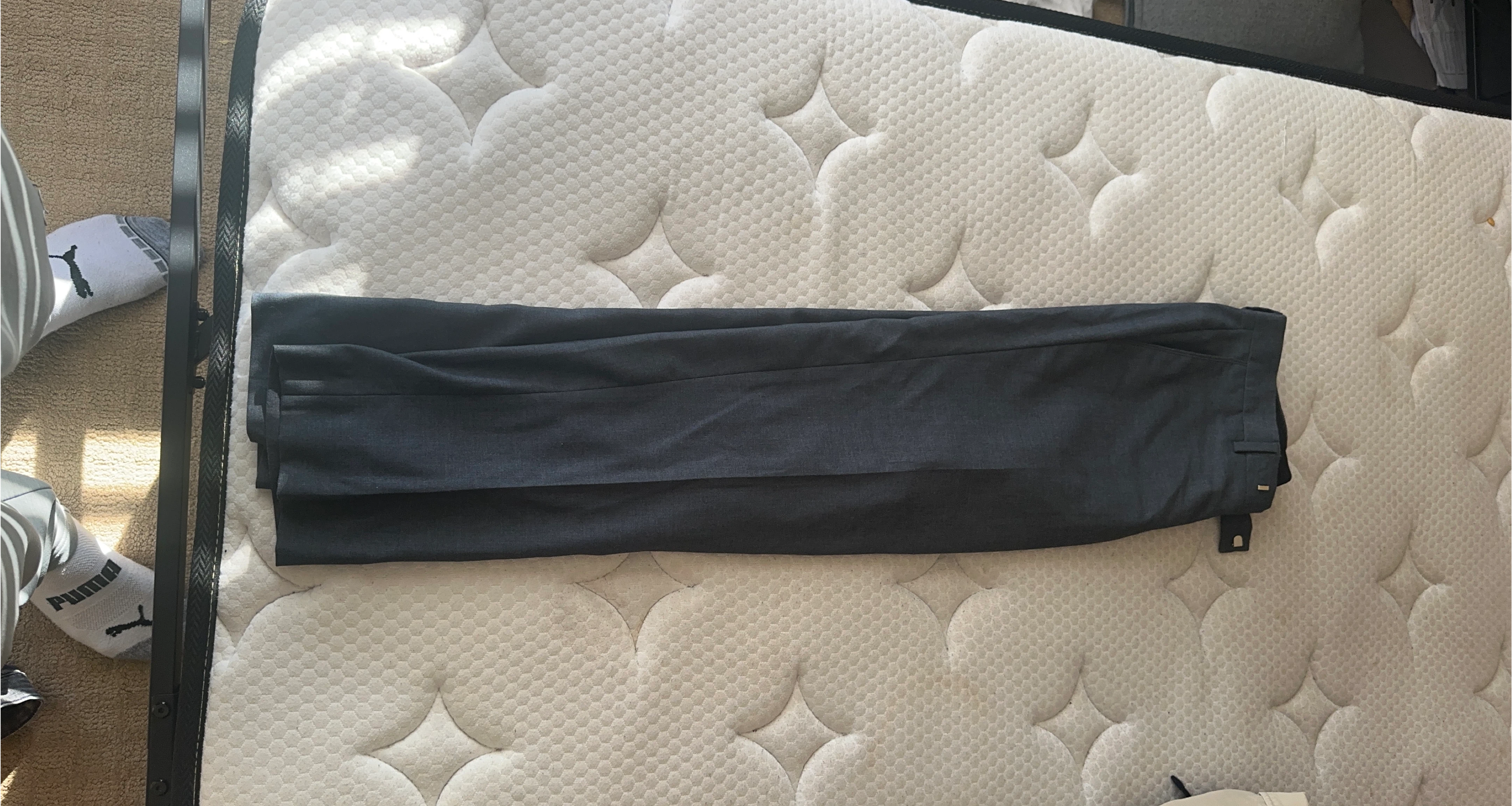Men's Dress Pants - Grey thumbnail