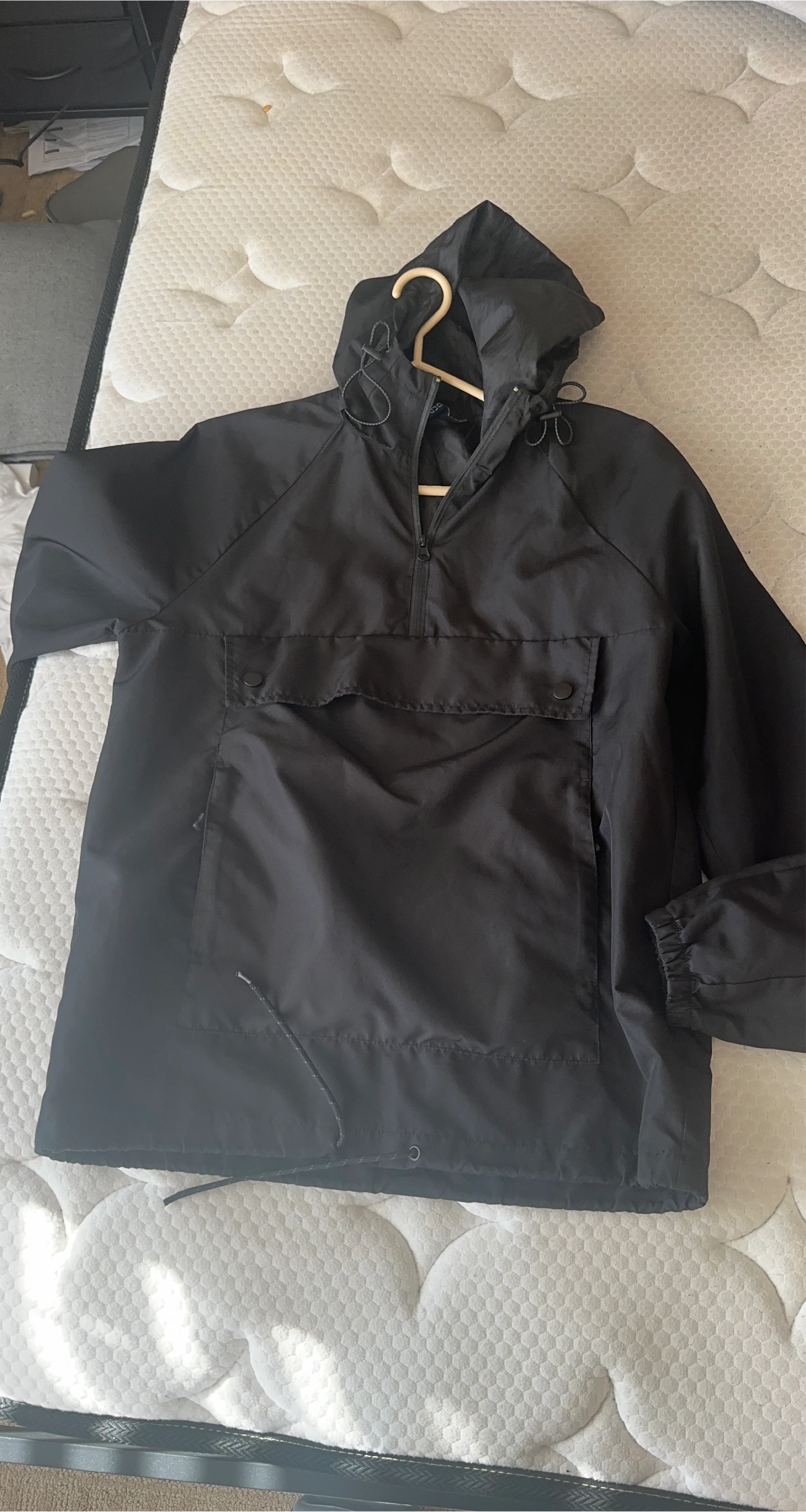 Black Anorak Jacket thumbnail