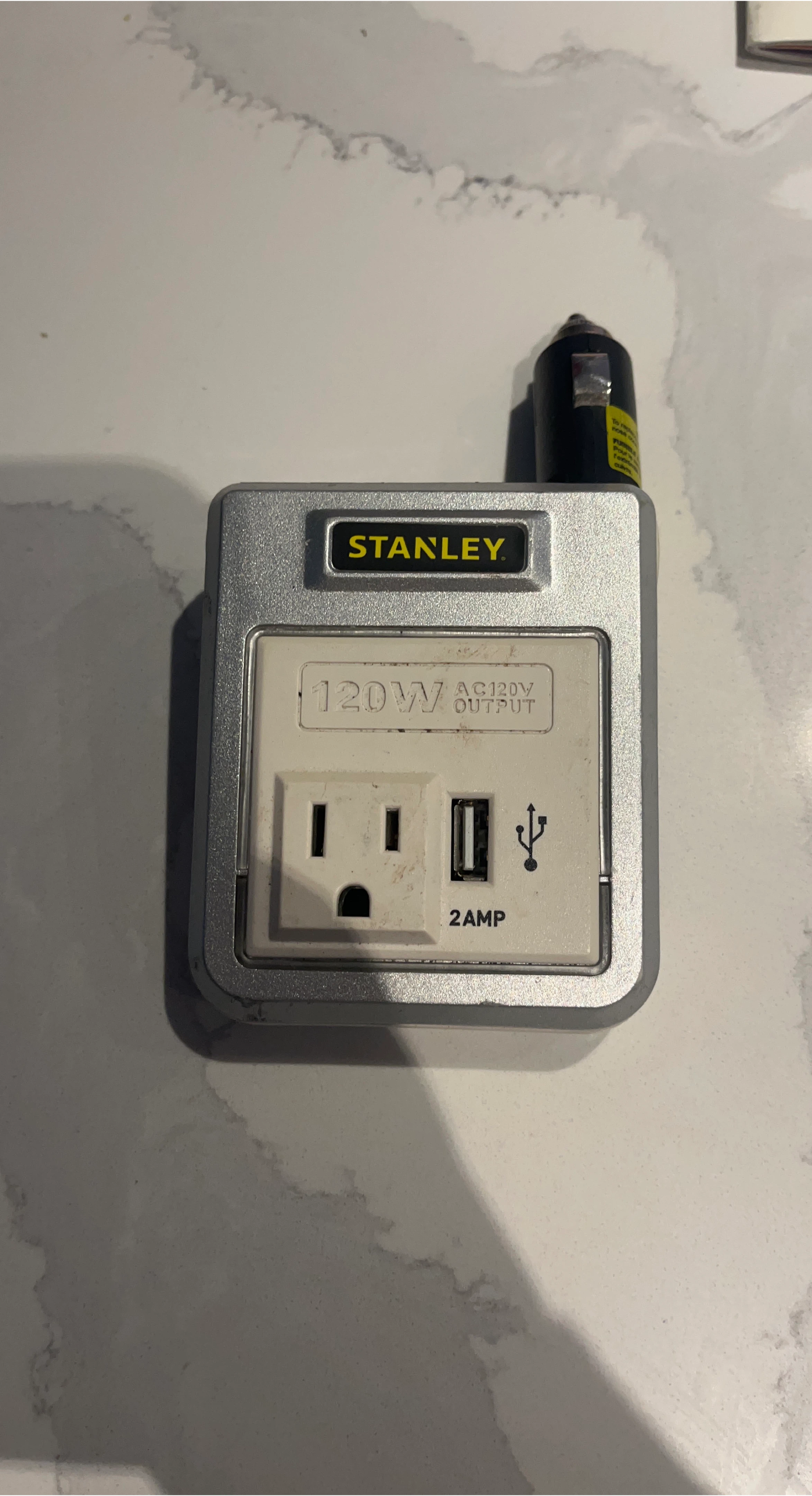 Stanley 120W Power Inverter thumbnail