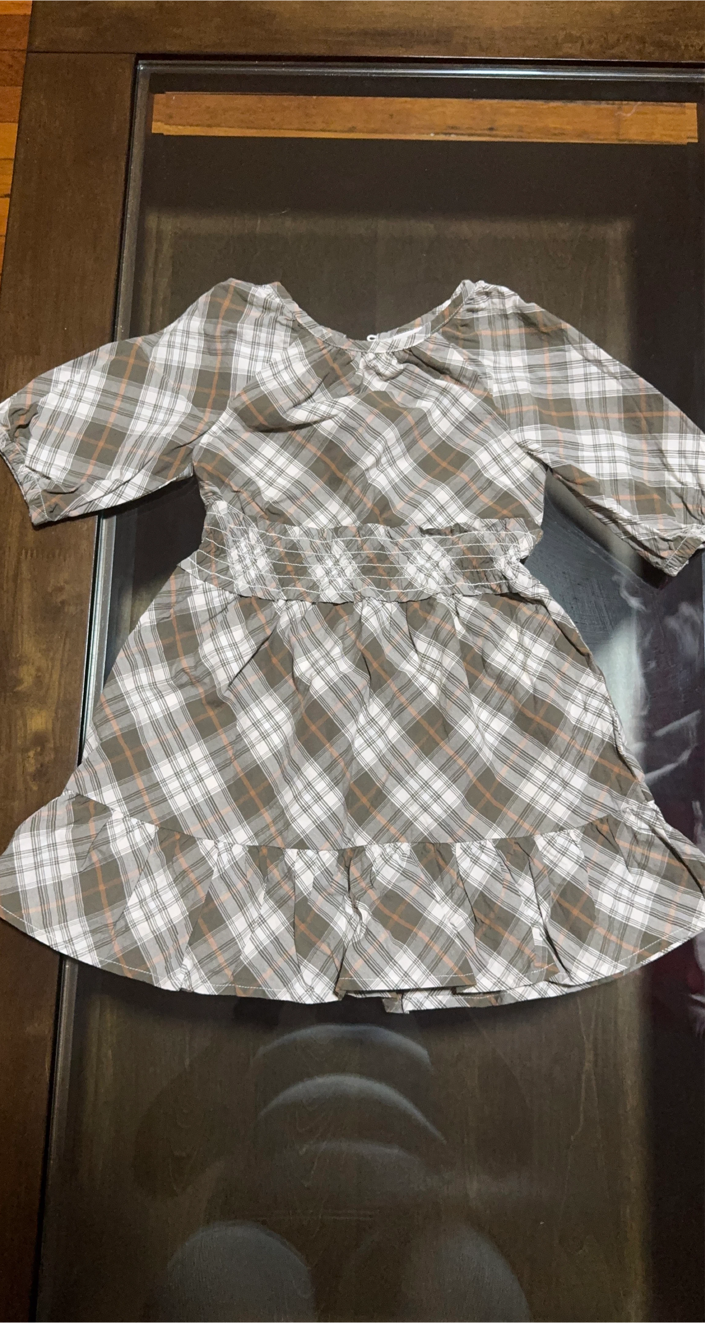 Girls Plaid Dress thumbnail