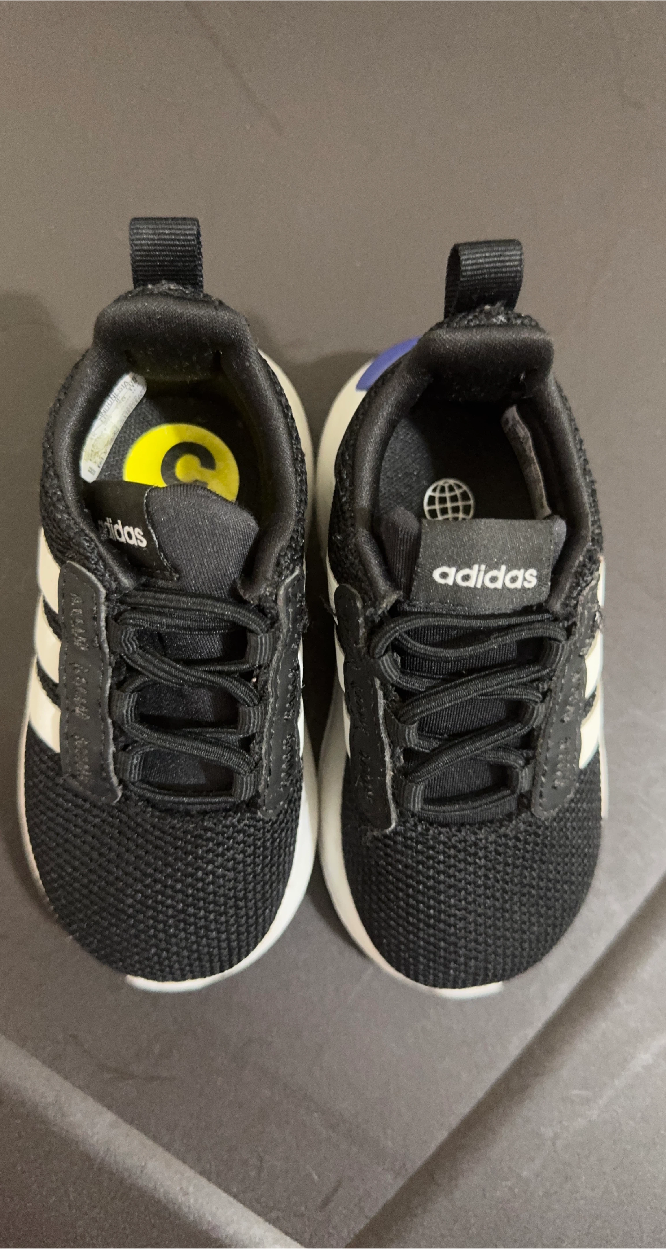 Adidas Toddler Racer TR23 Black/White thumbnail