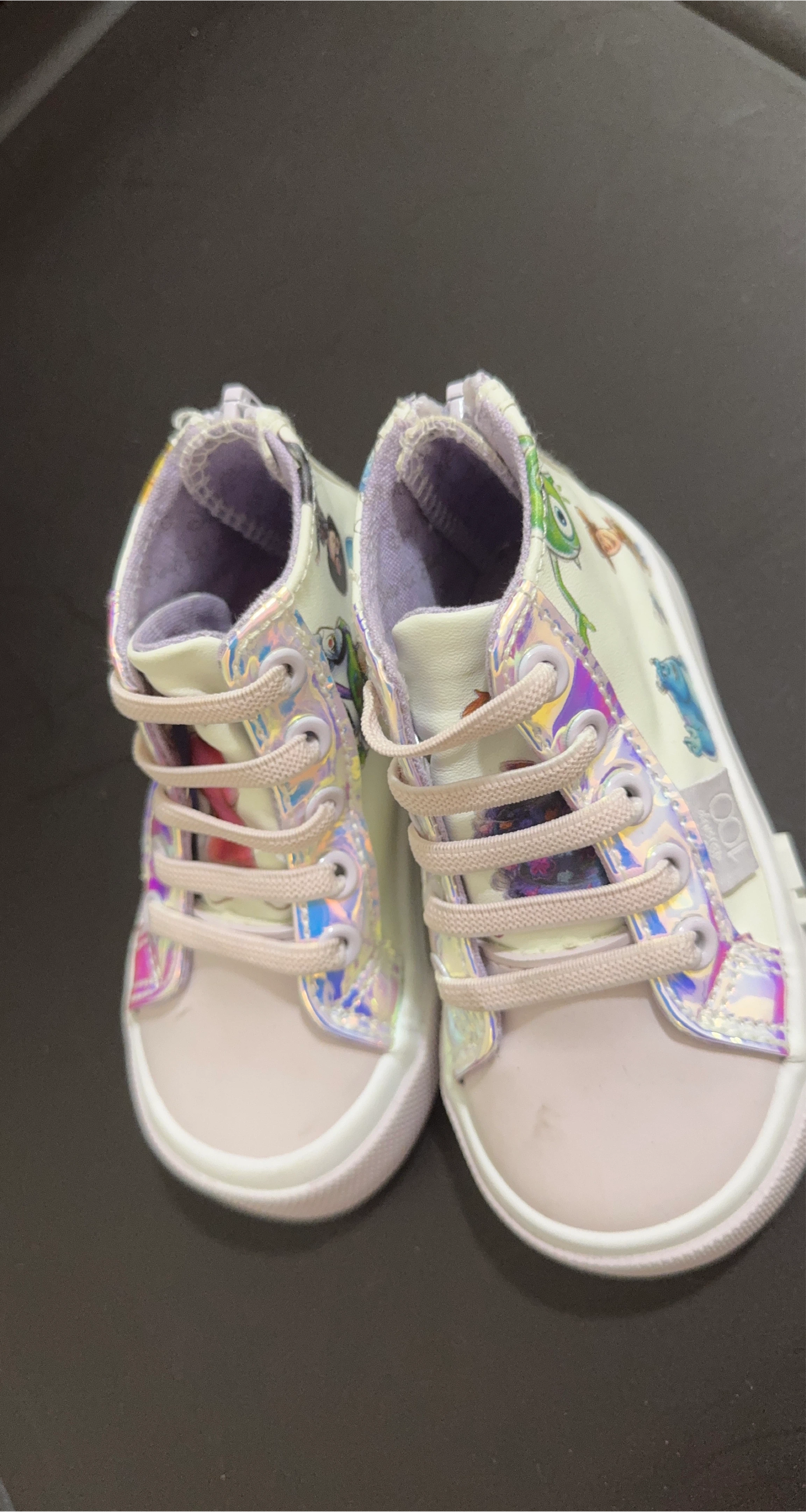 Disney Pixar Monsters Inc. Sneakers thumbnail
