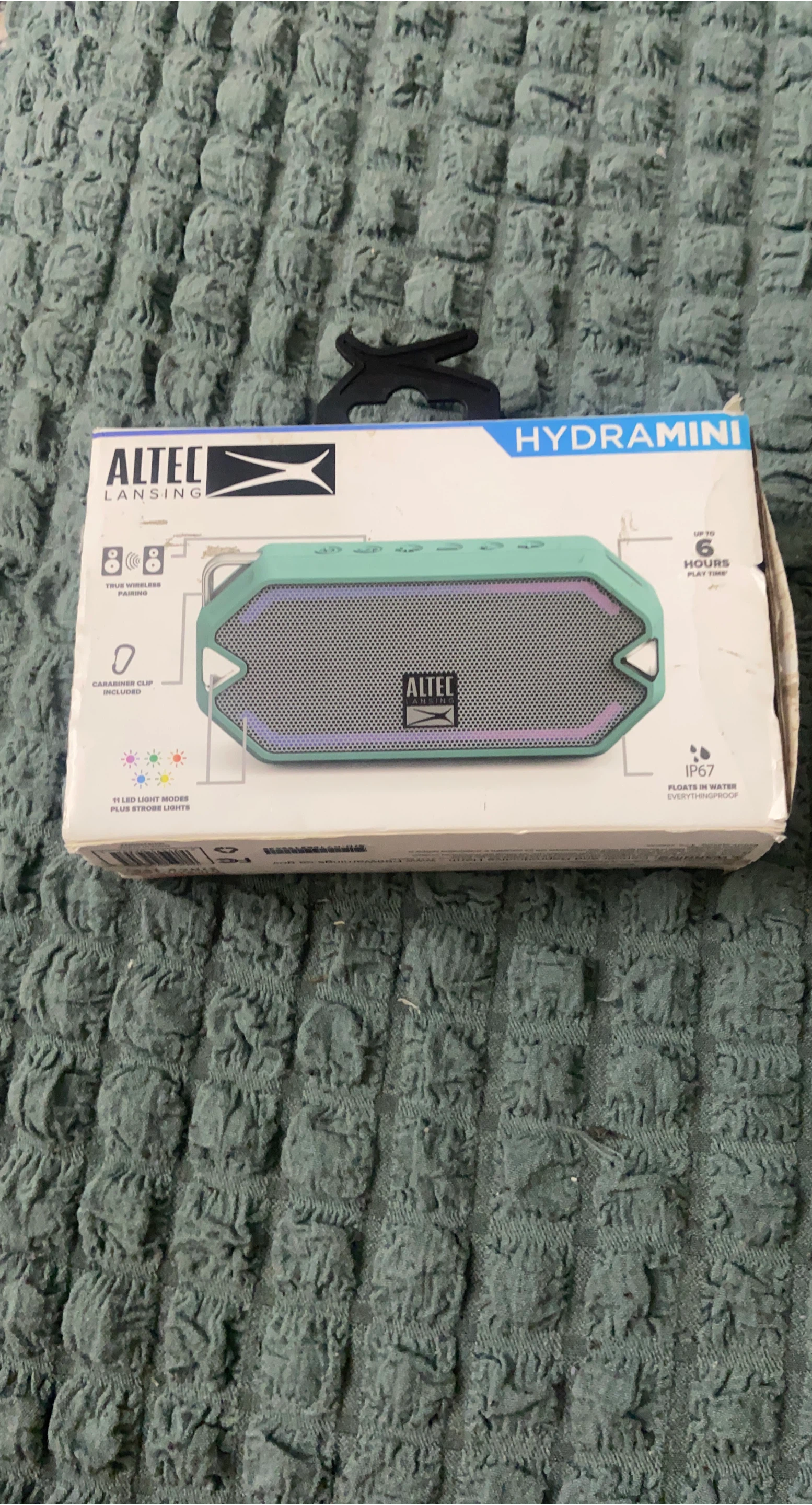 Altec Lansing Hydramini Bluetooth Speaker thumbnail