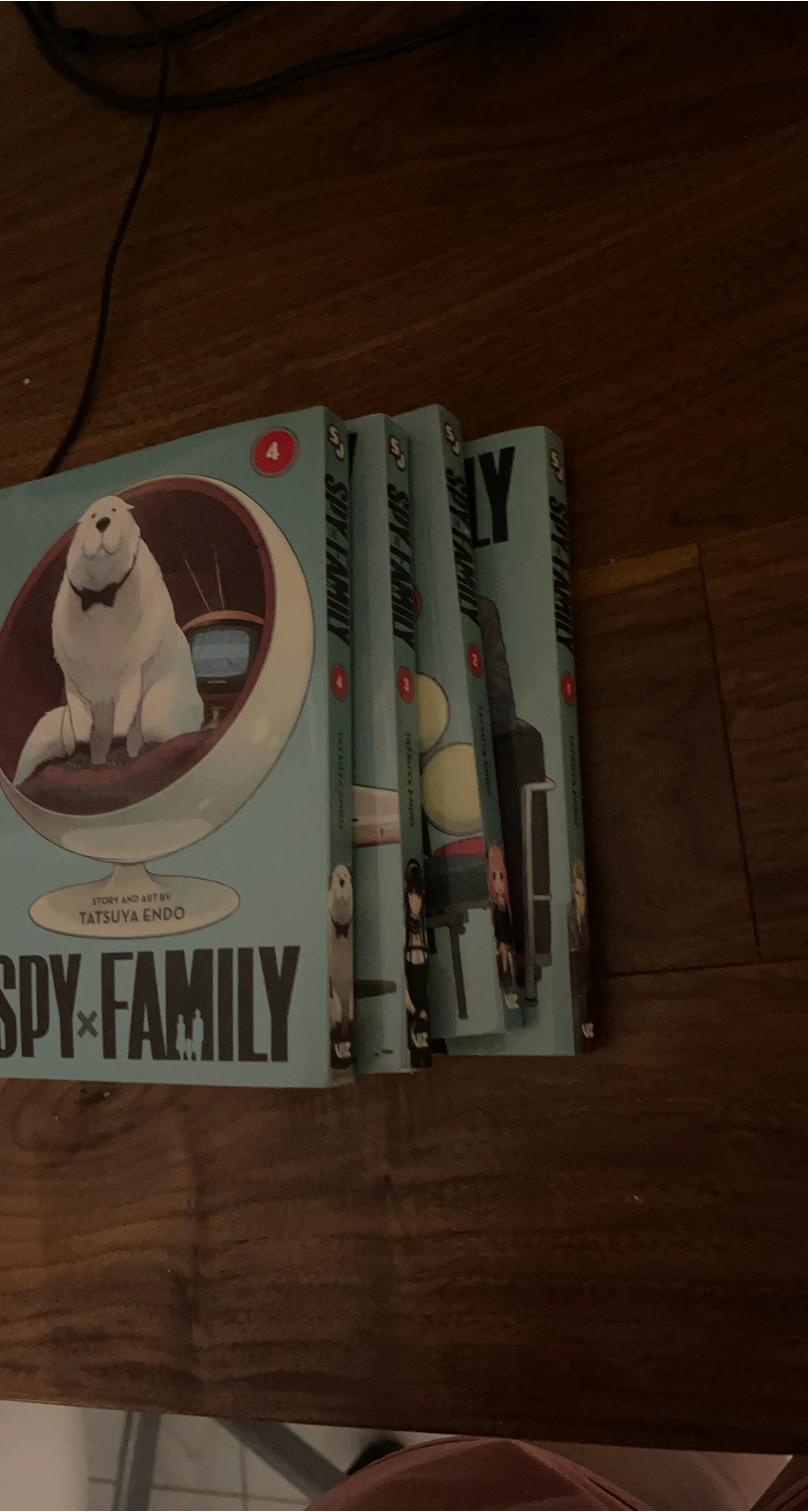 Spy x Family Manga Volumes 1-4