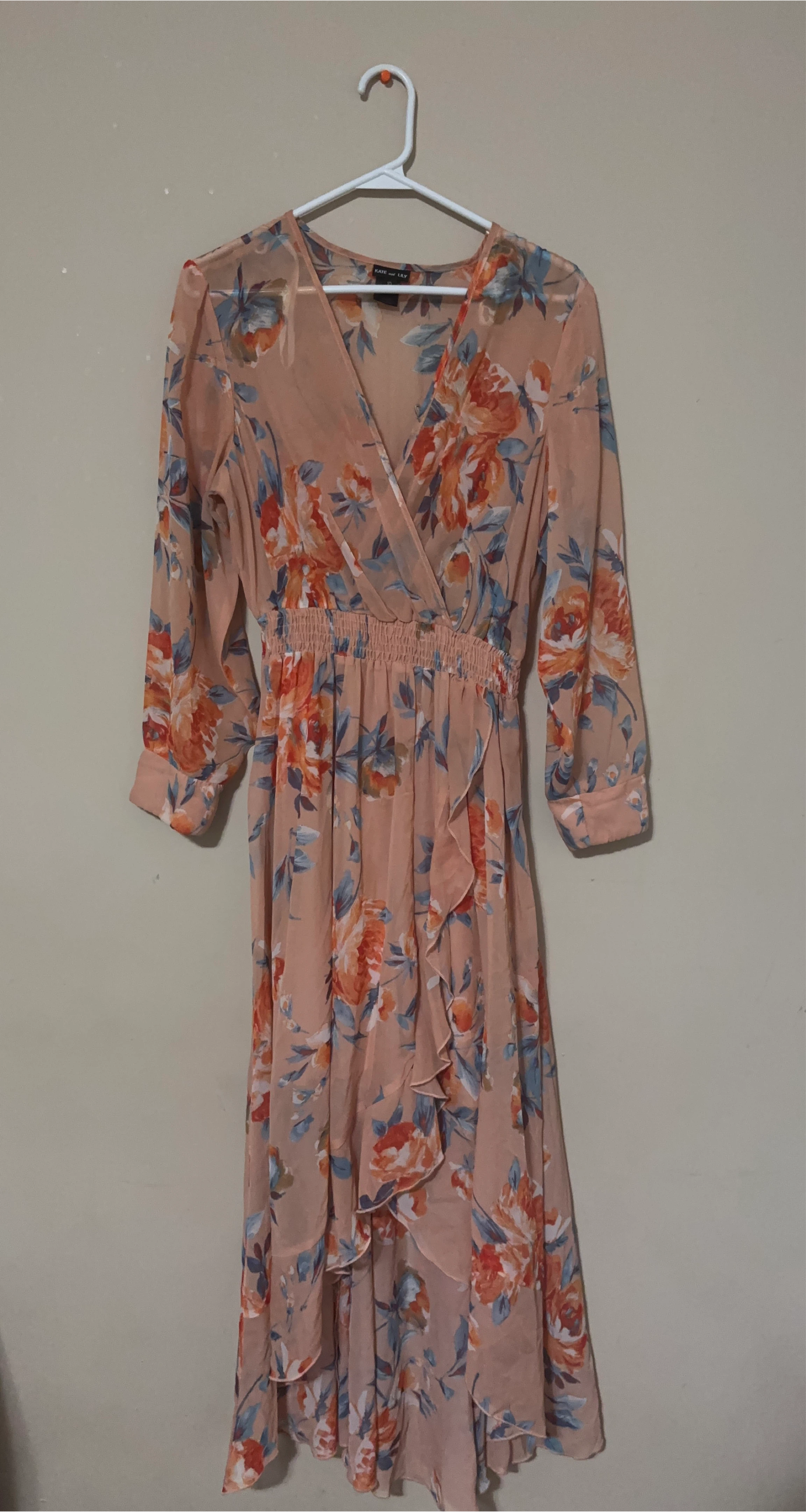 Kate and Lily Floral Dress - Size 10